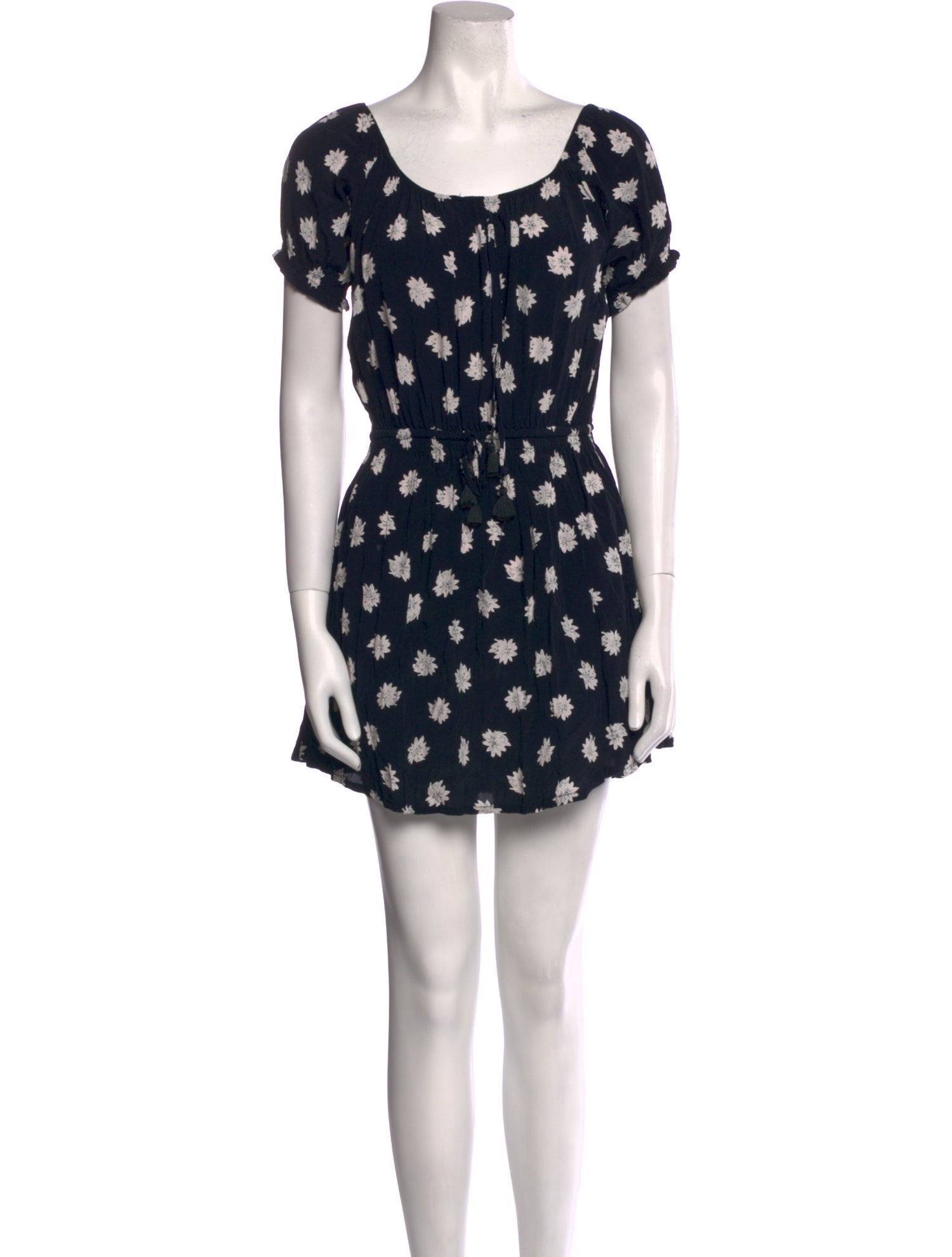 Faithfull The Brand Floral Print Mini Dress