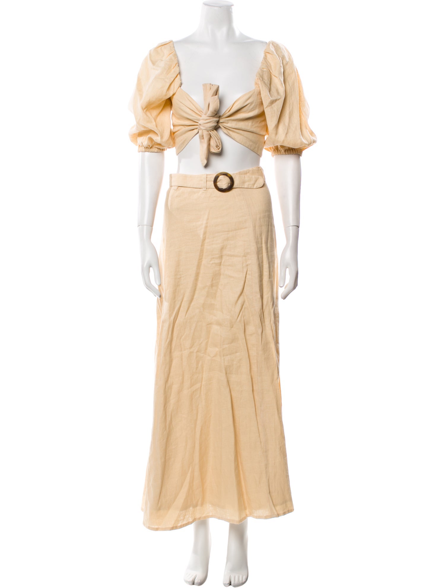 Faithfull The Brand Linen Skirt Set