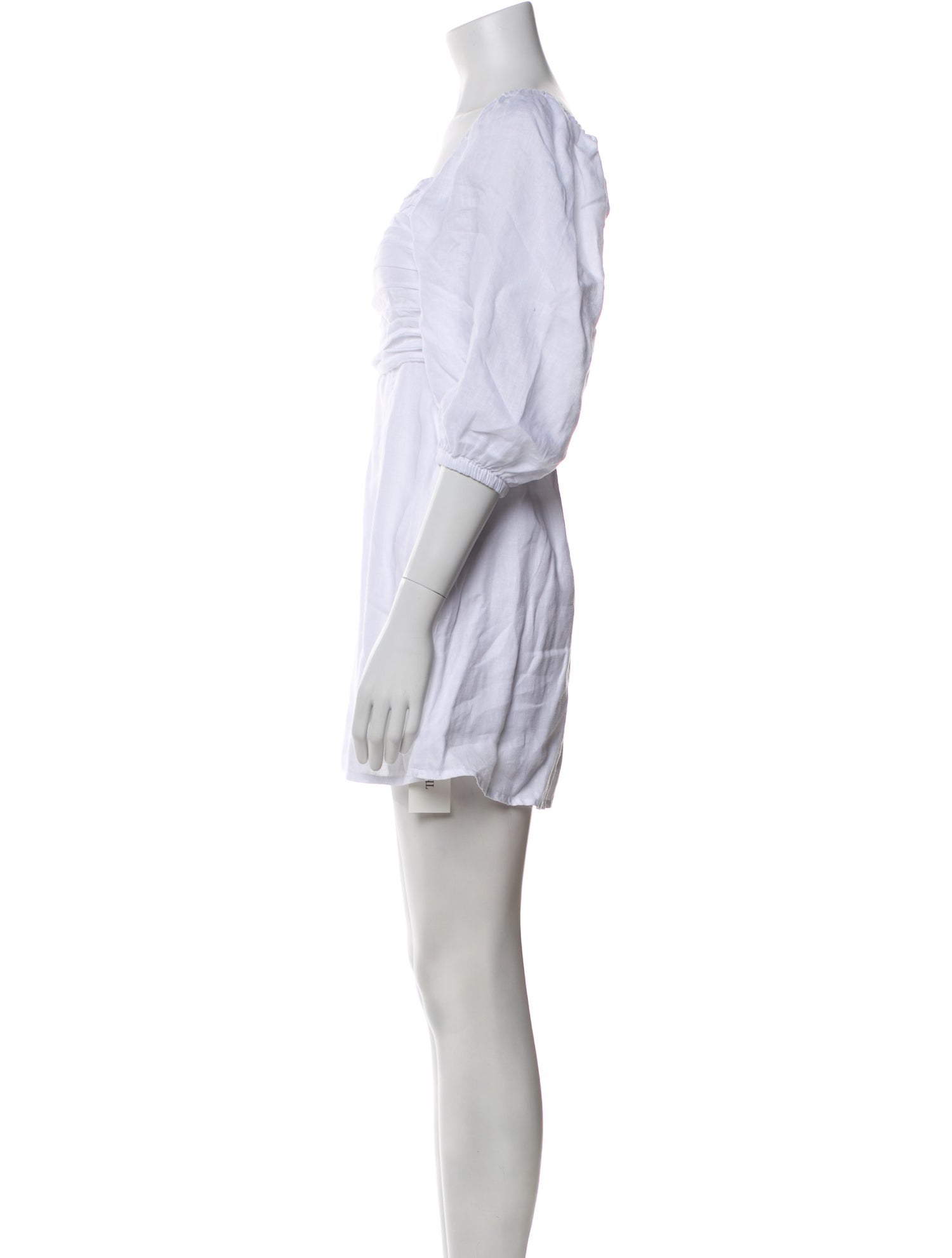 Faithfull The Brand Linen Mini Dress