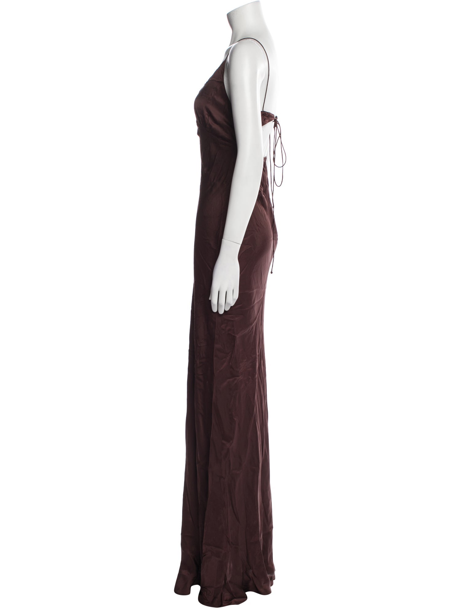 Faithfull The Brand V-Neck Long Dress