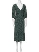 Faithfull The Brand Printed Midi Length Dress