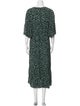 Faithfull The Brand Printed Midi Length Dress