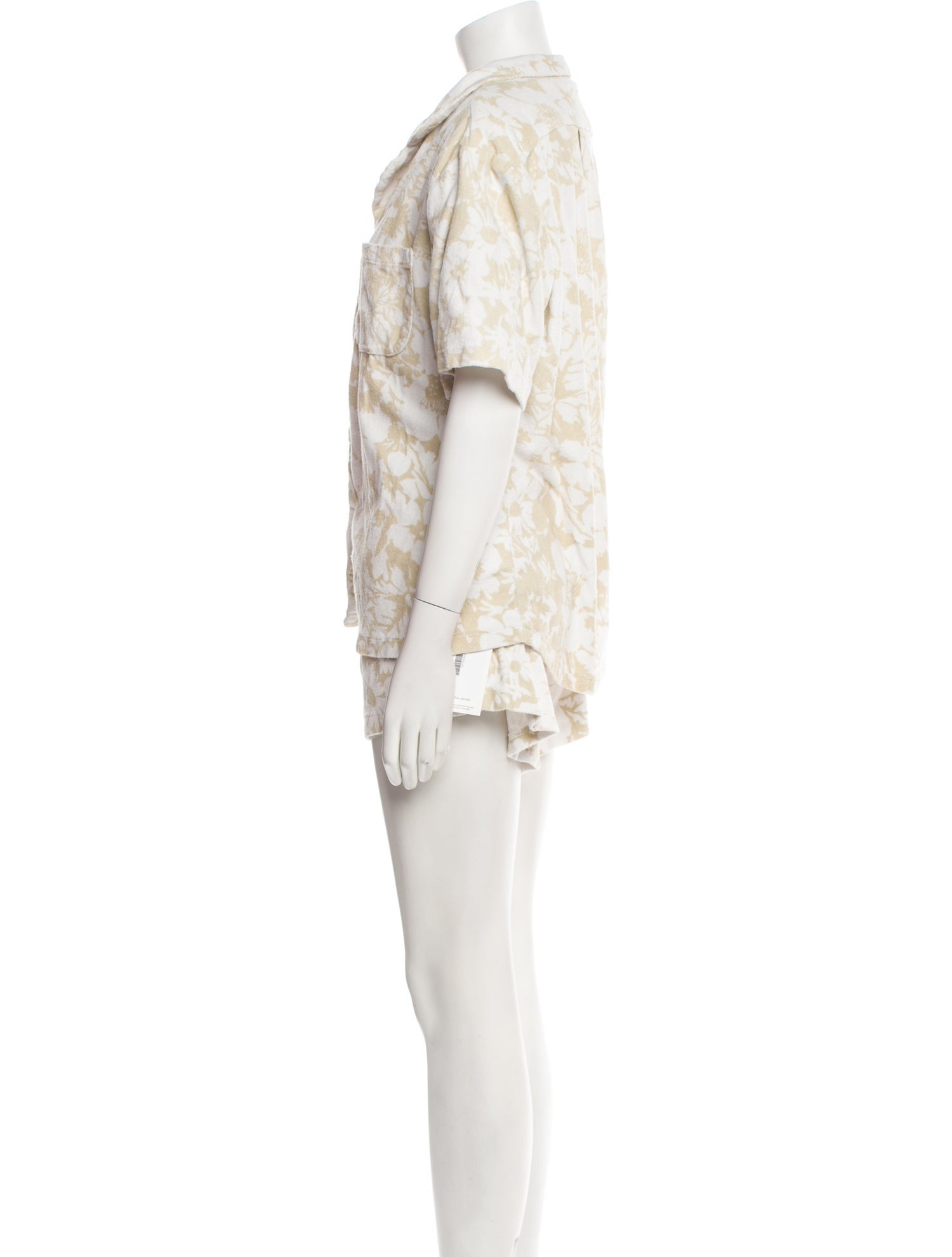 Faithfull The Brand Floral Print Short Set