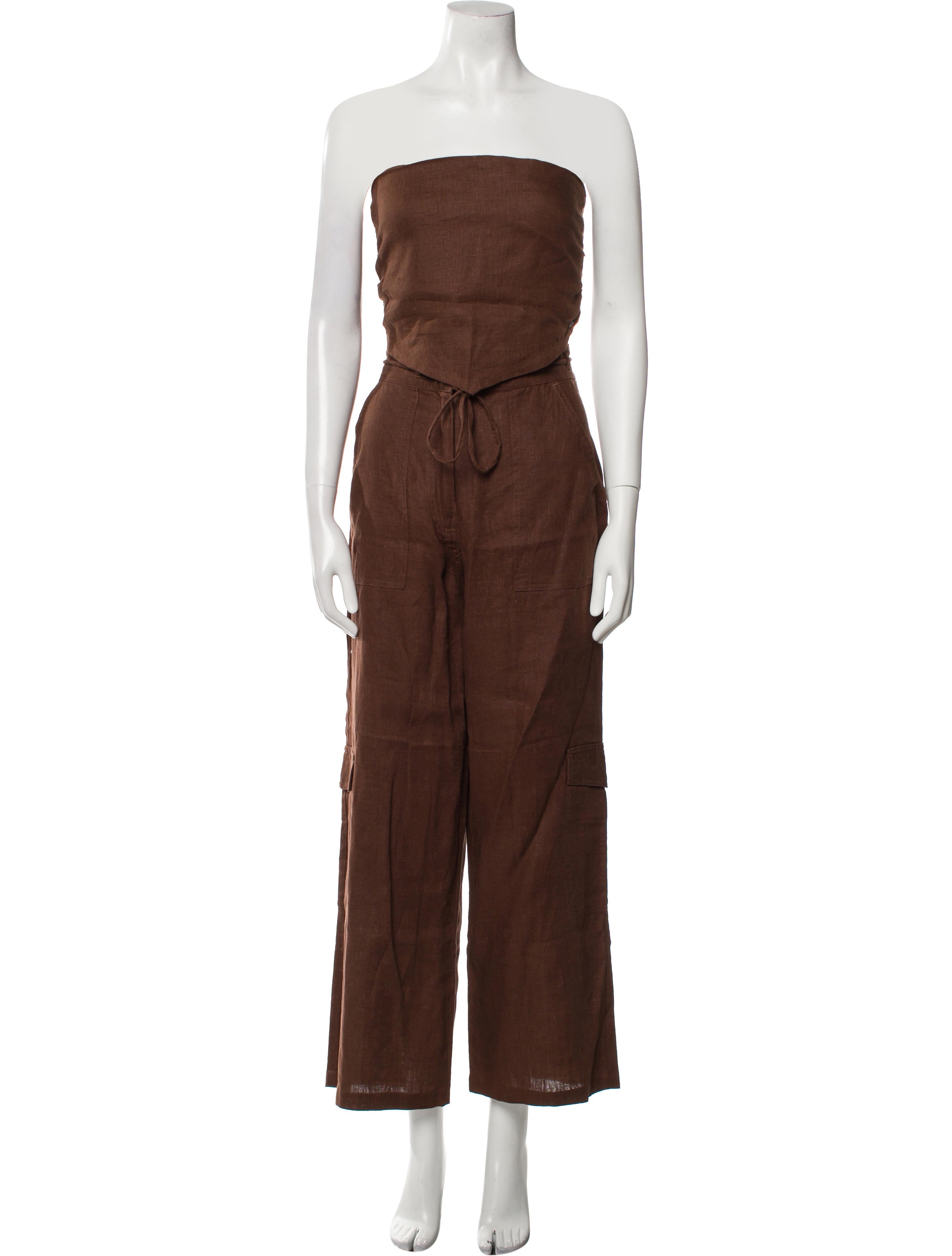 Faithfull The Brand Linen Pant Set