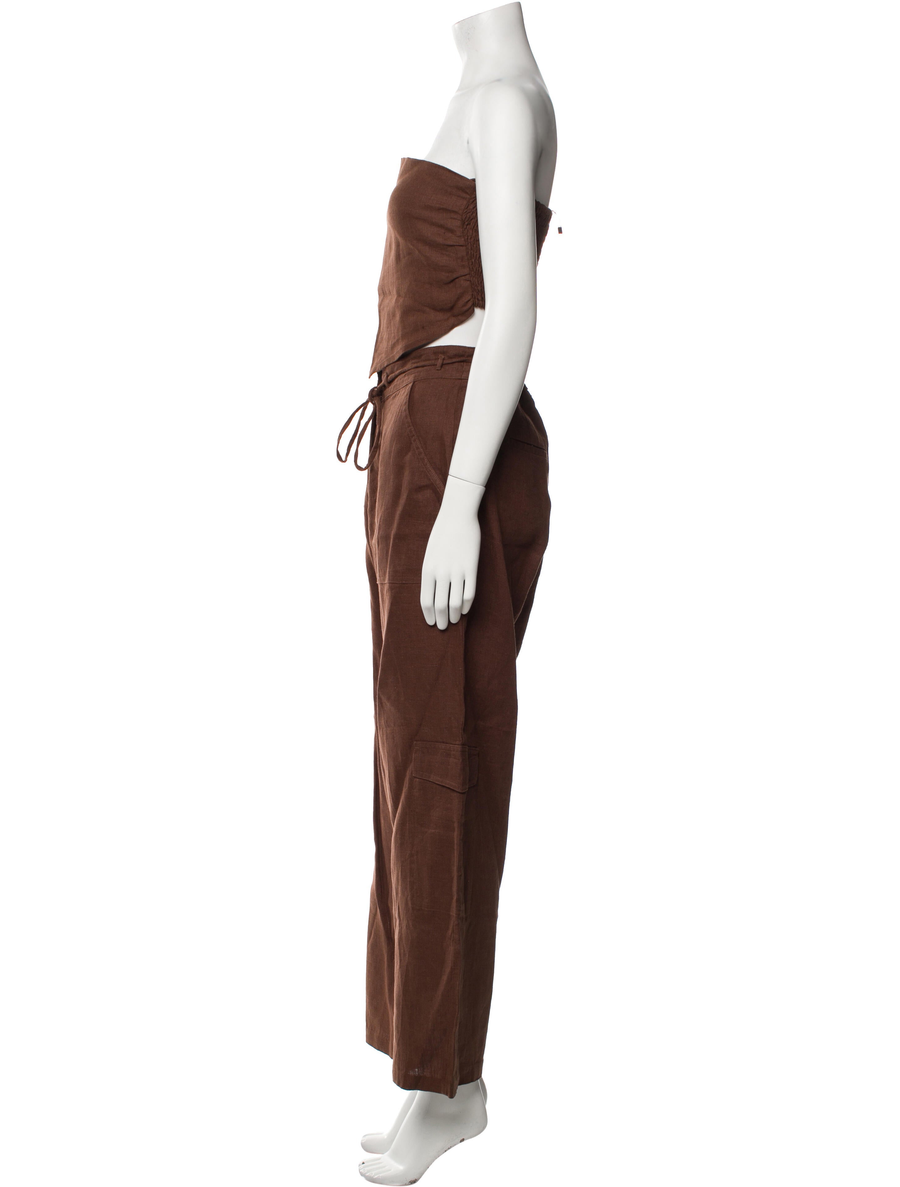 Faithfull The Brand Linen Pant Set