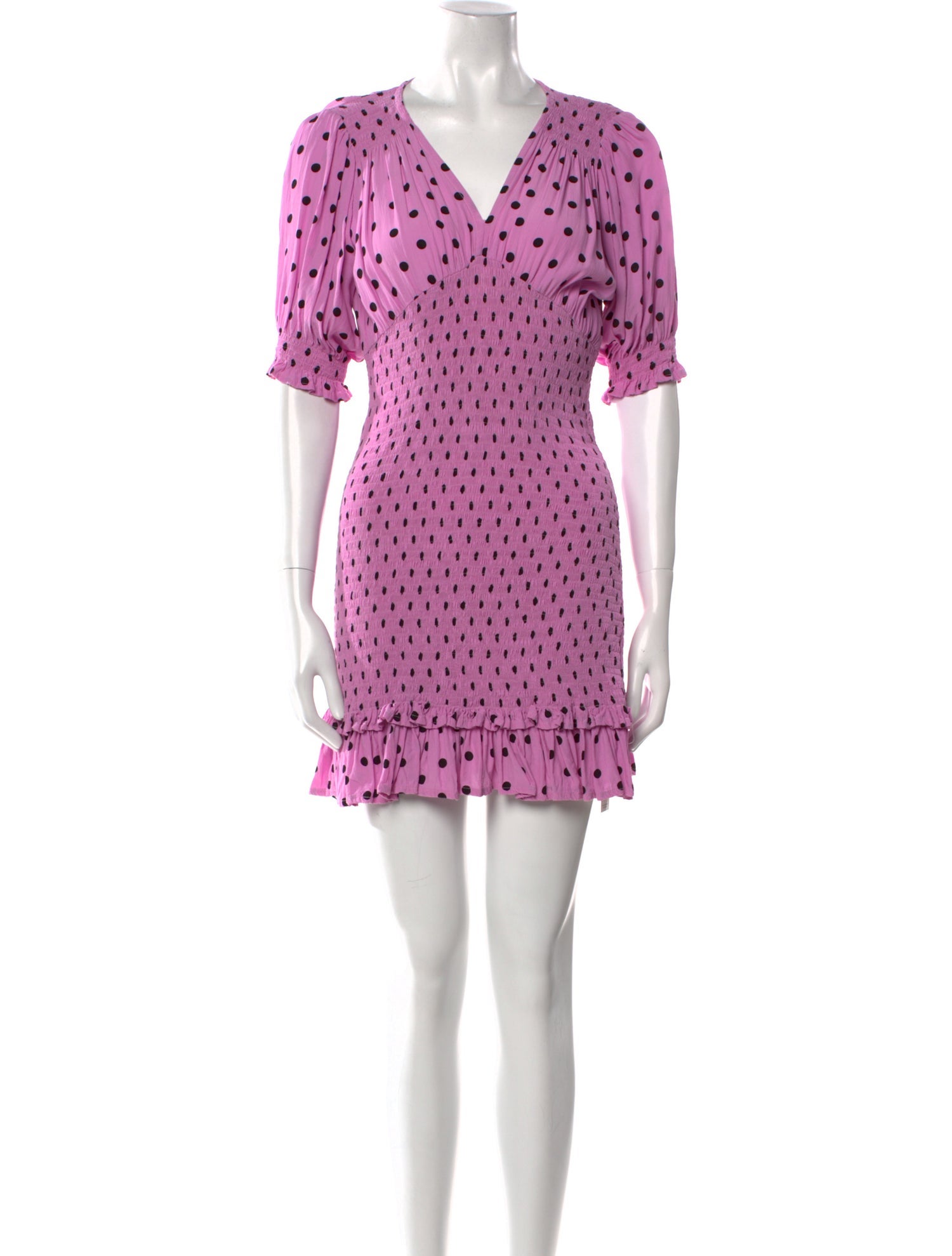 Faithfull The Brand Printed Mini Dress