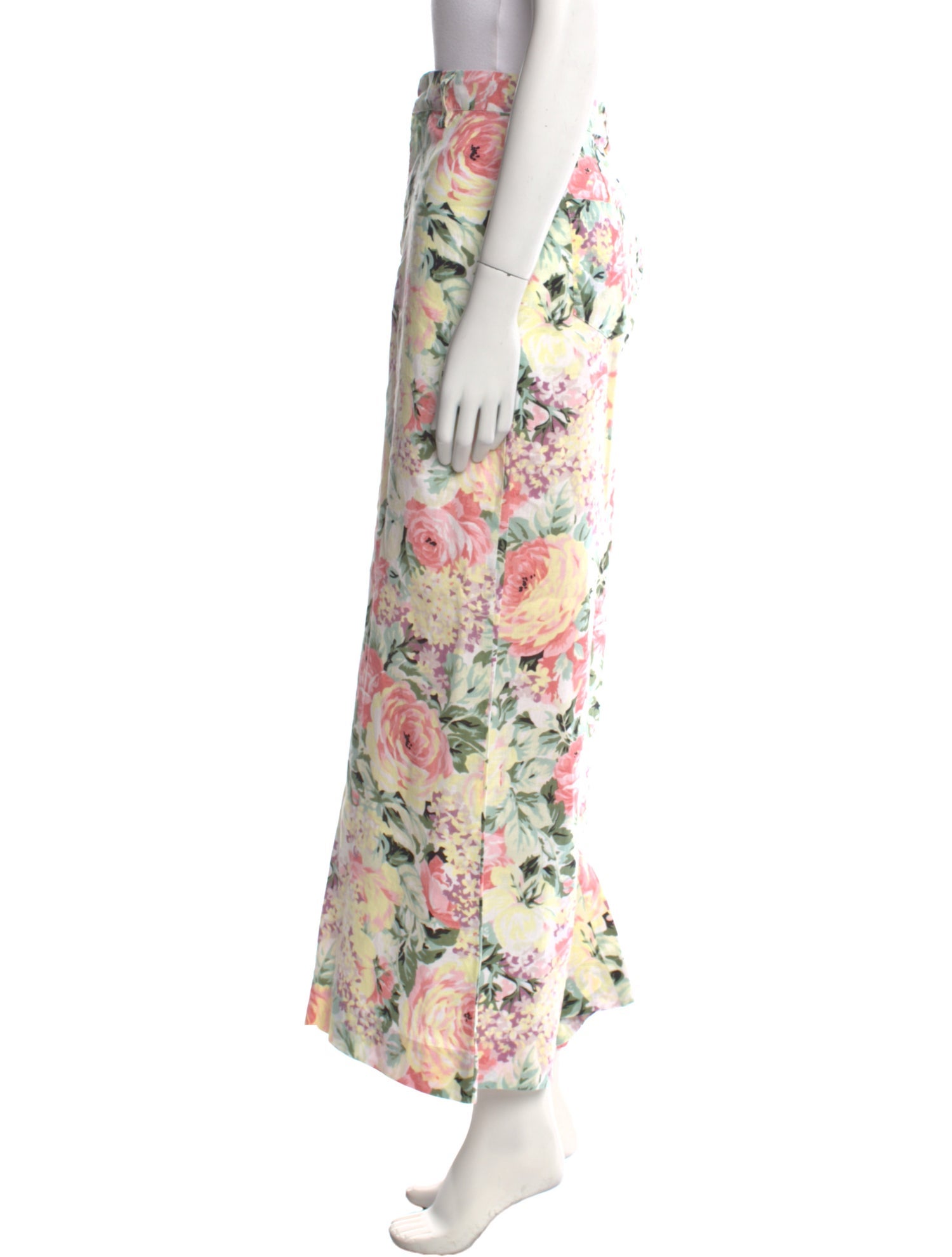 Faithfull The Brand Linen Wide Leg Pants