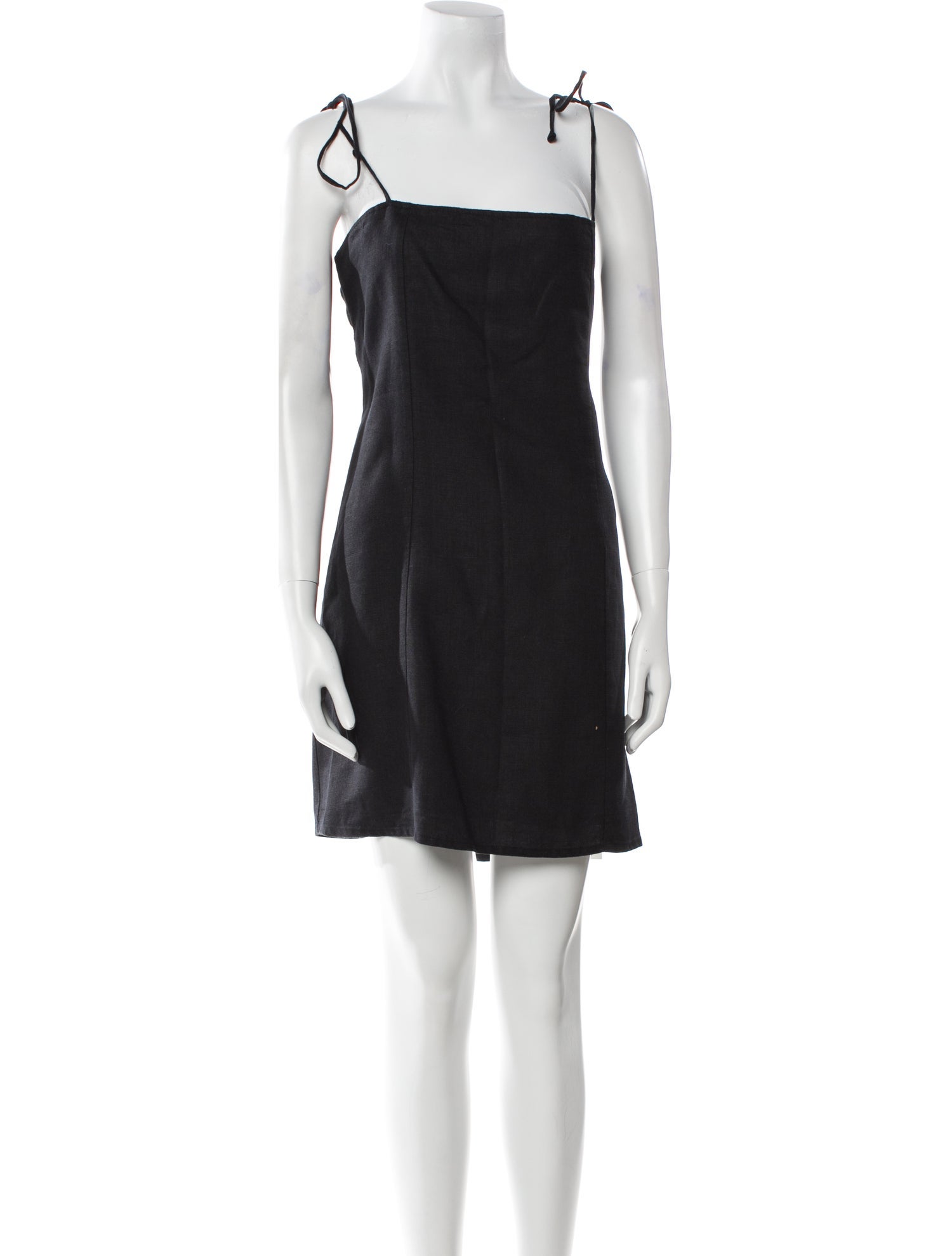 Faithfull The Brand Linen Mini Dress