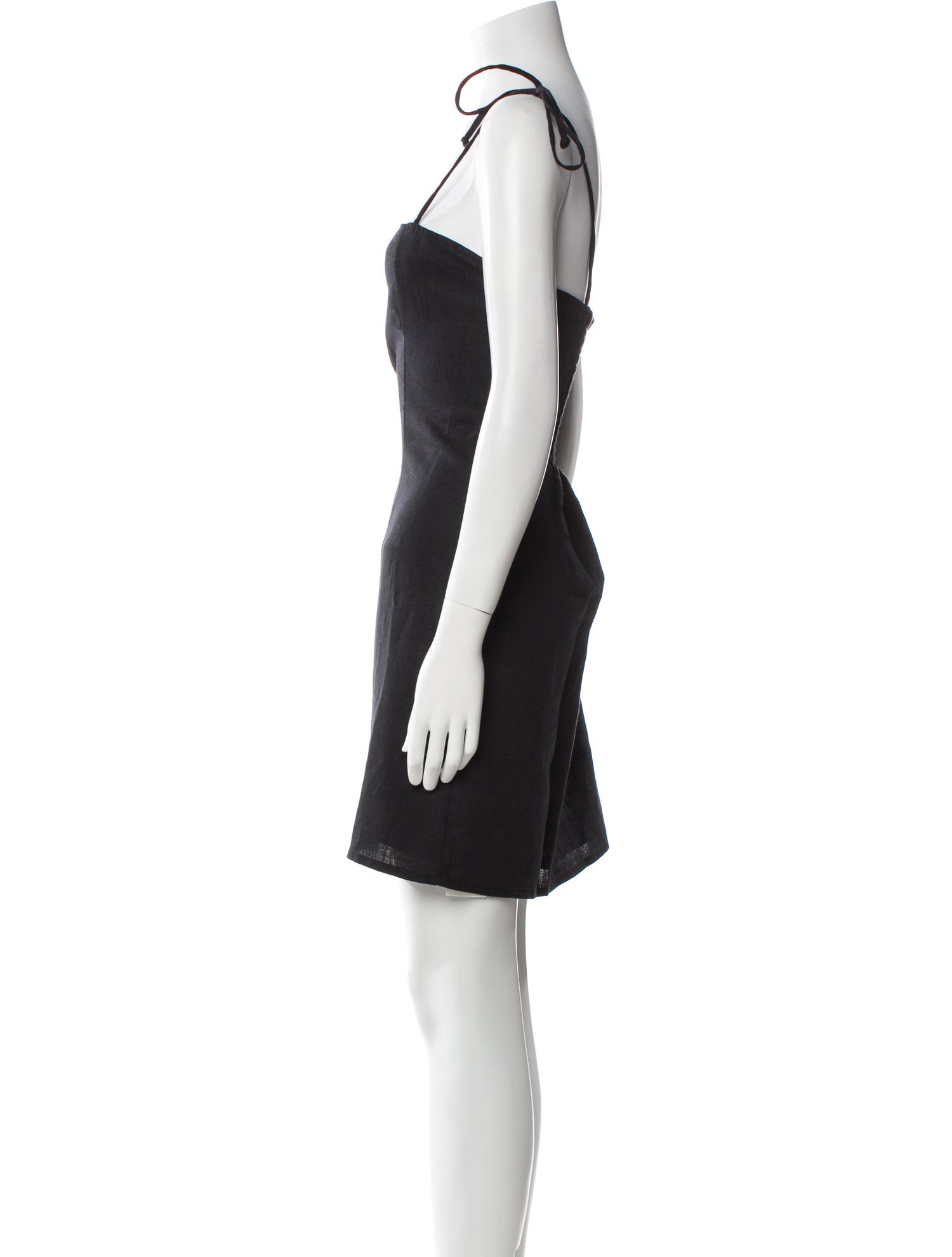 Faithfull The Brand Linen Mini Dress