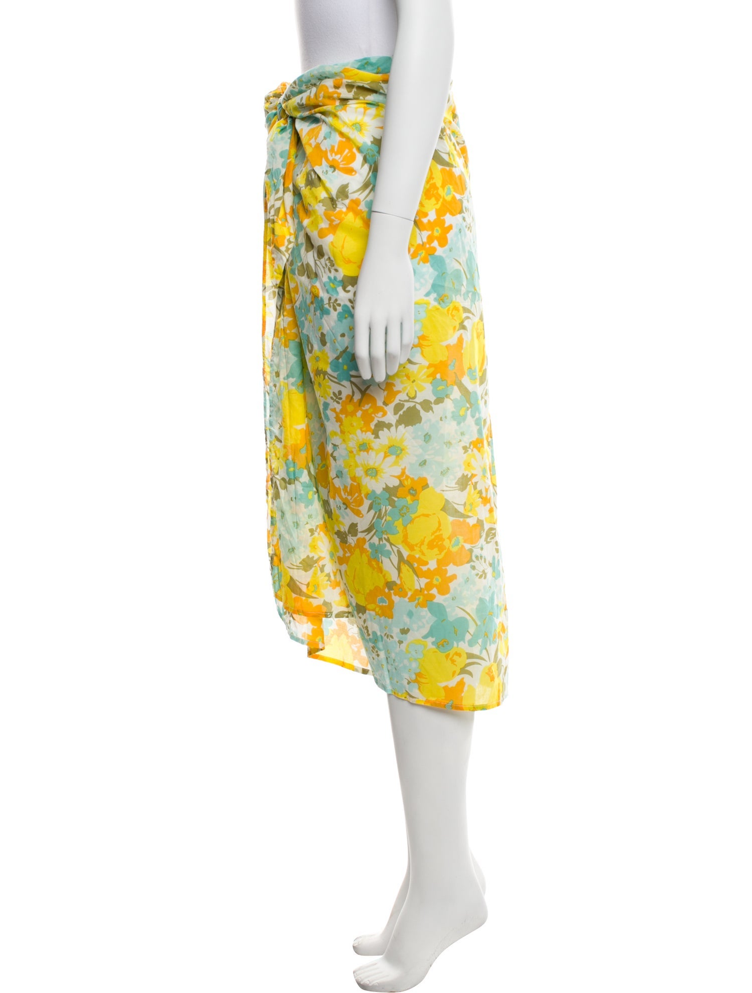 Faithfull The Brand Floral Print Cover-Up w/ Tags
