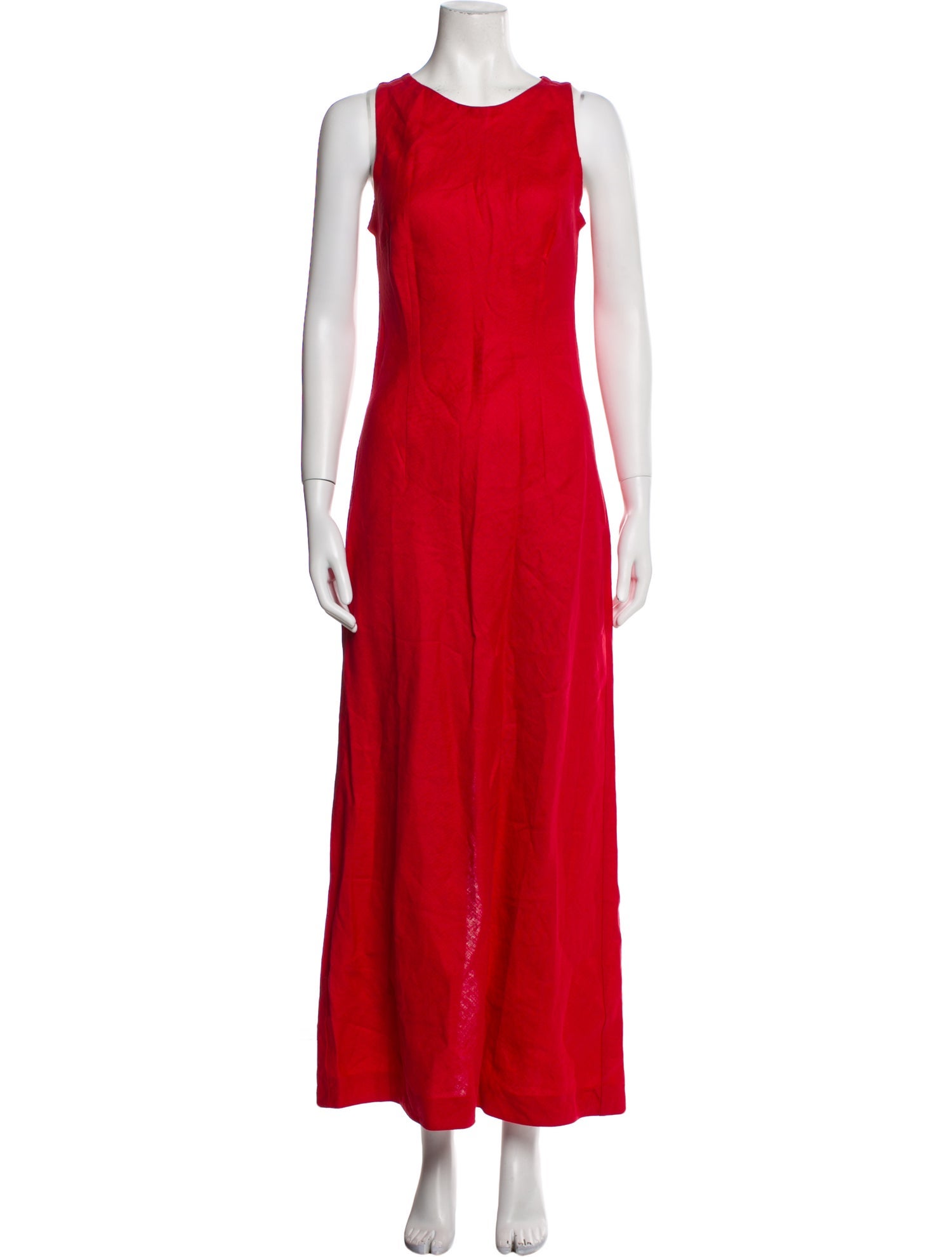 Faithfull The Brand Linen Long Dress