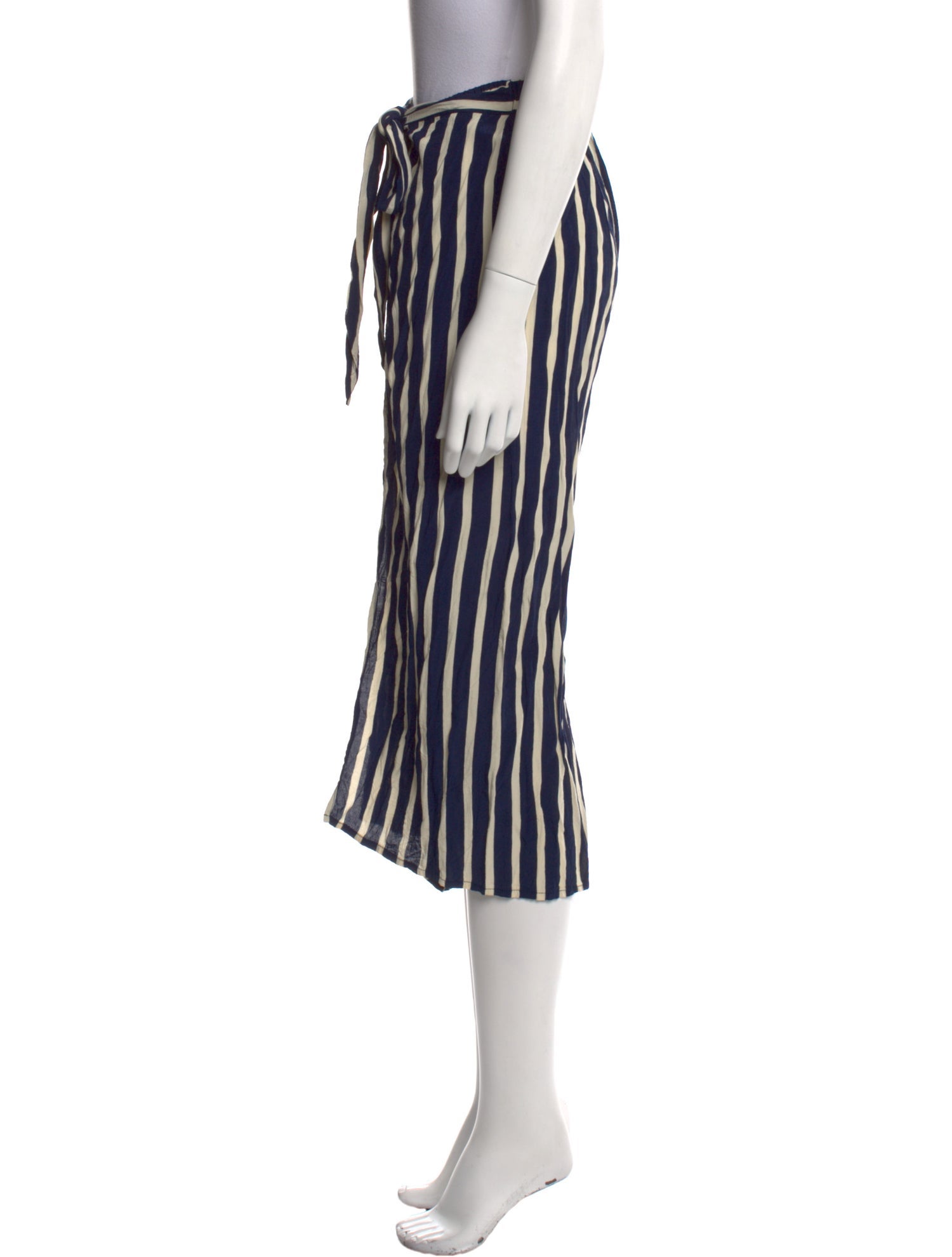 Faithfull The Brand Striped Wide Leg Pants