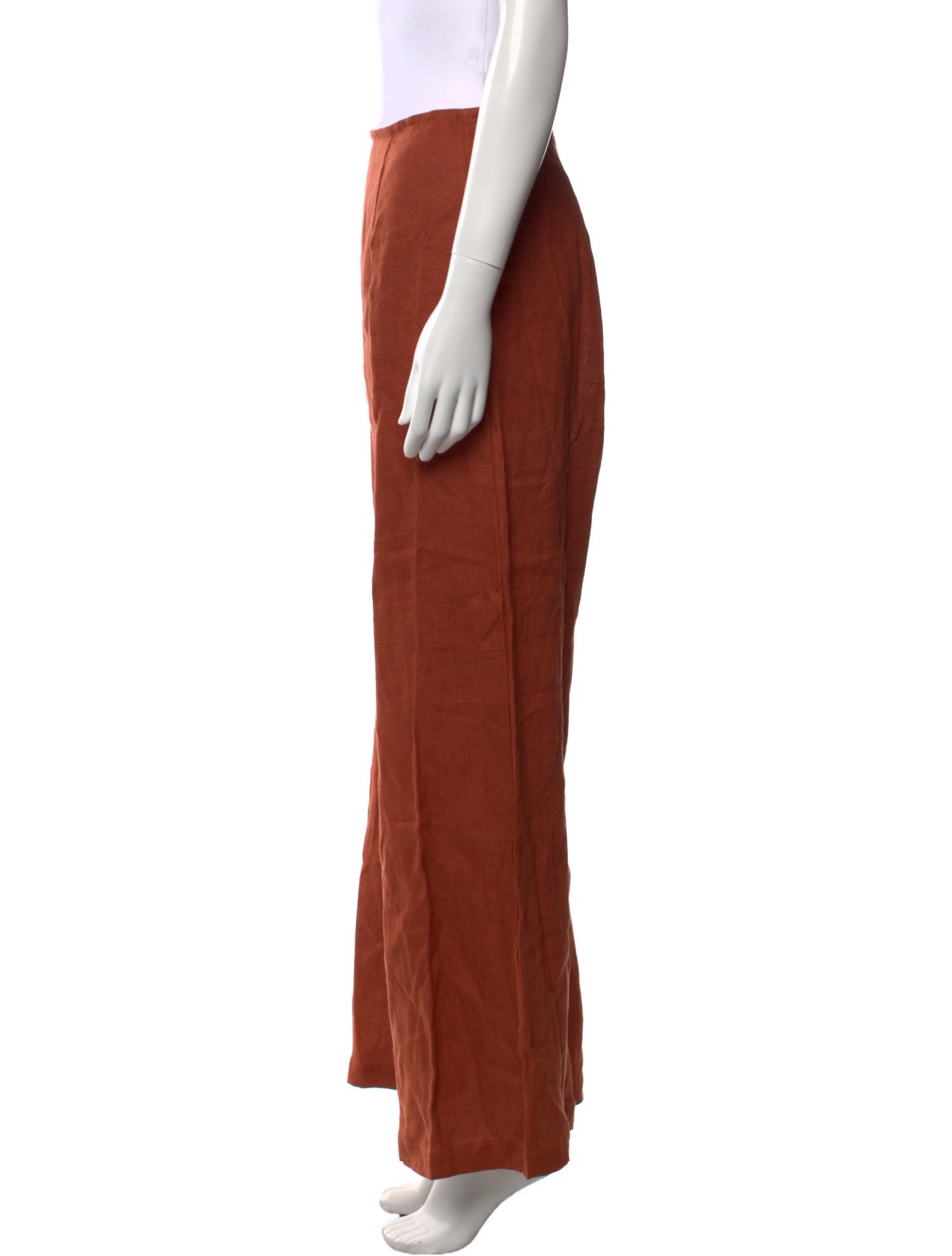 Faithfull The Brand Linen Wide Leg Pants