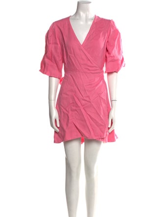 Faithfull The Brand Linen Mini Dress