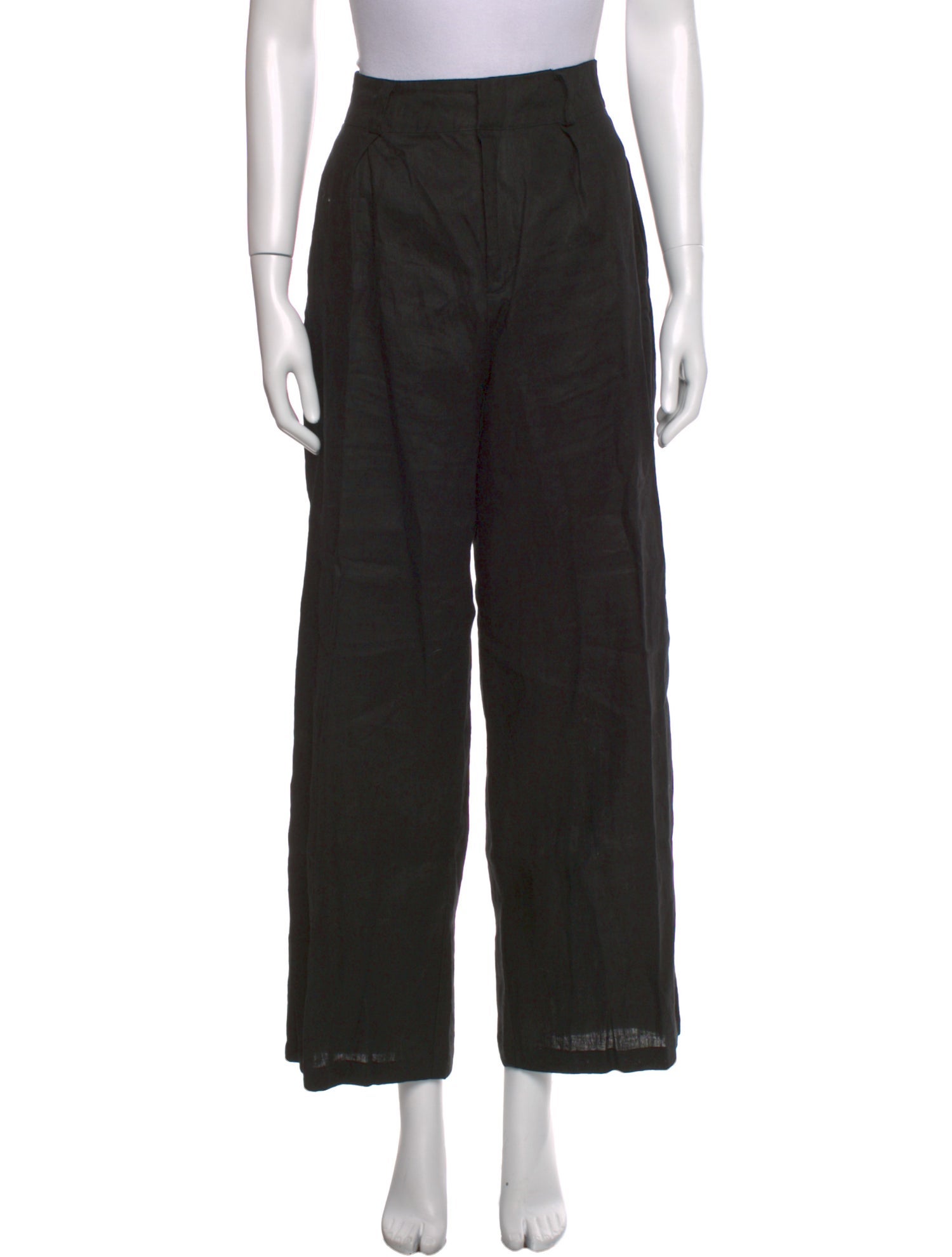 Faithfull The Brand Linen Wide Leg Pants