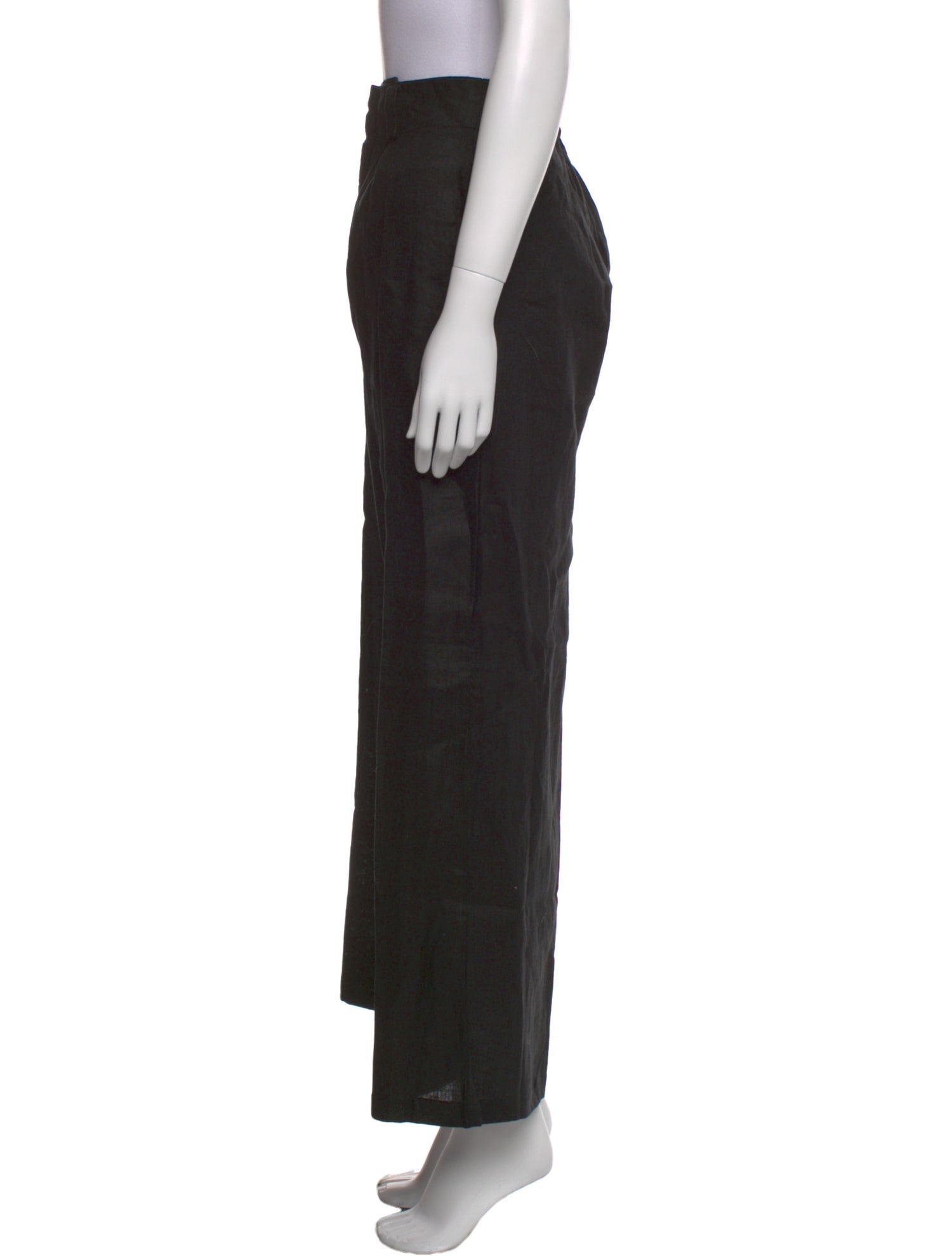Faithfull The Brand Linen Wide Leg Pants