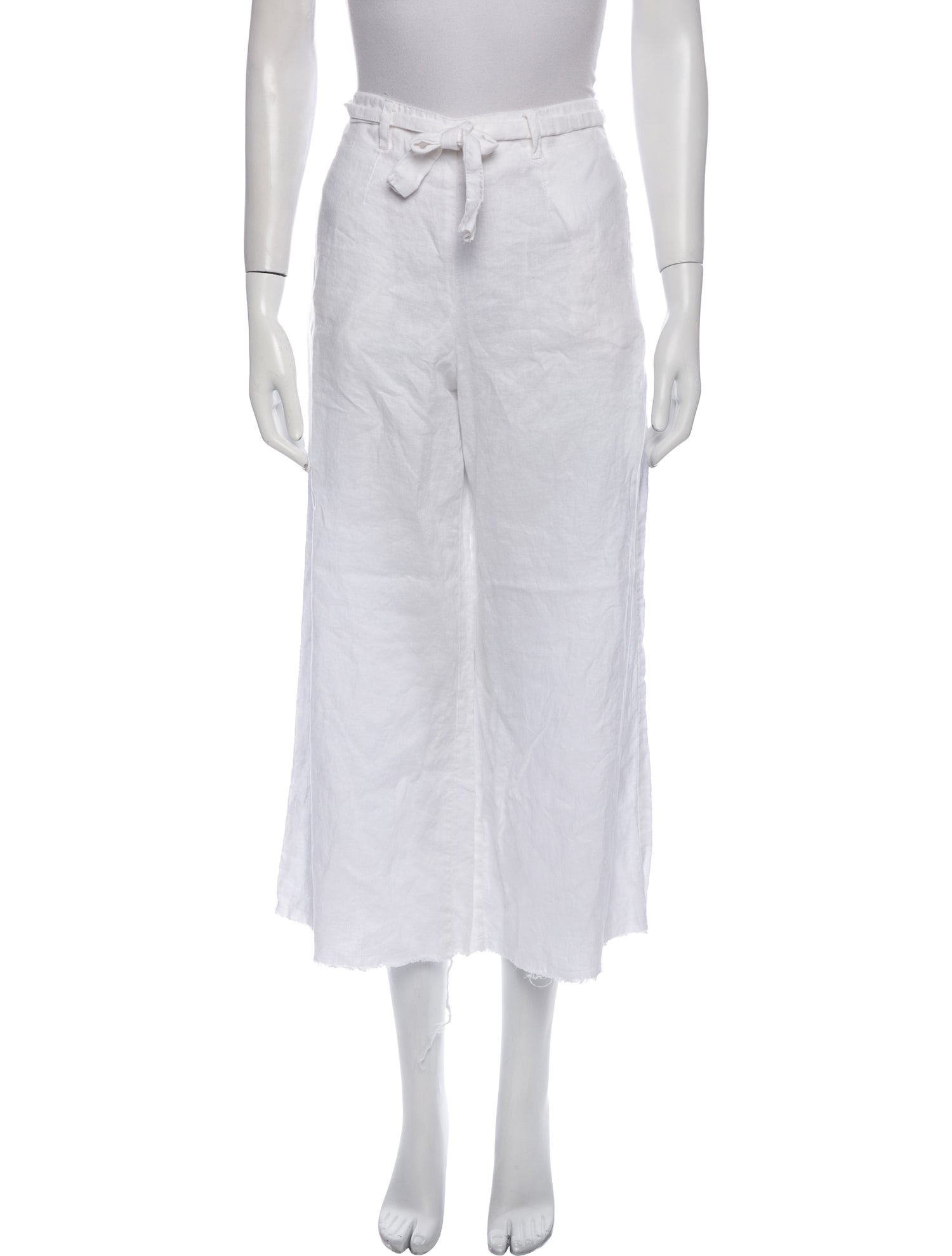 Faithfull The Brand Linen Wide Leg Pants