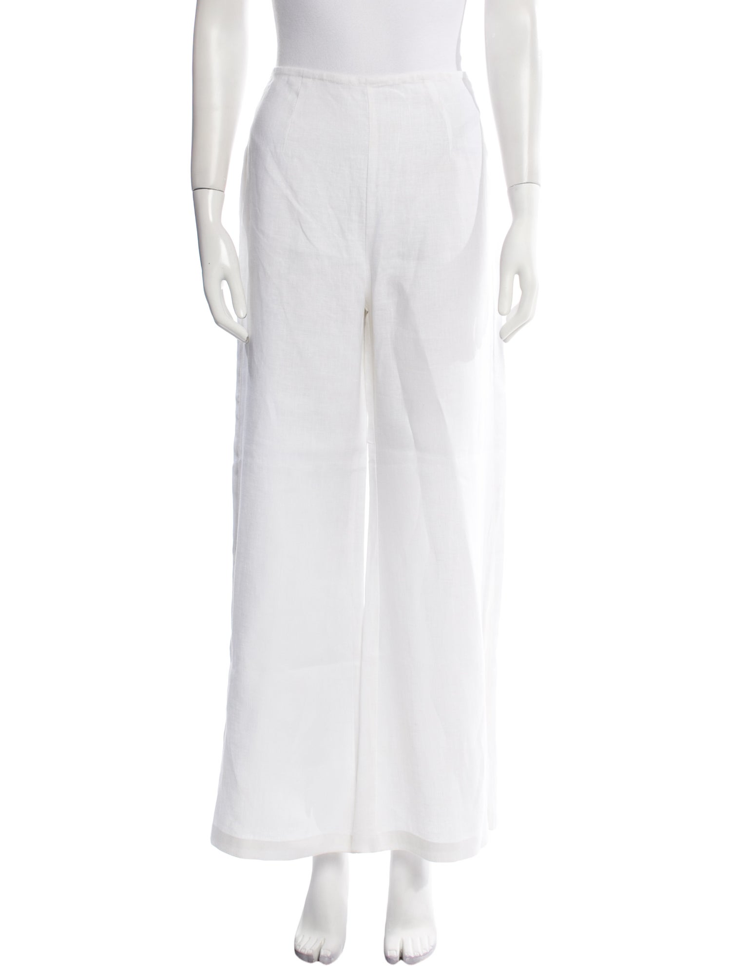 Faithfull The Brand Linen Wide Leg Pants