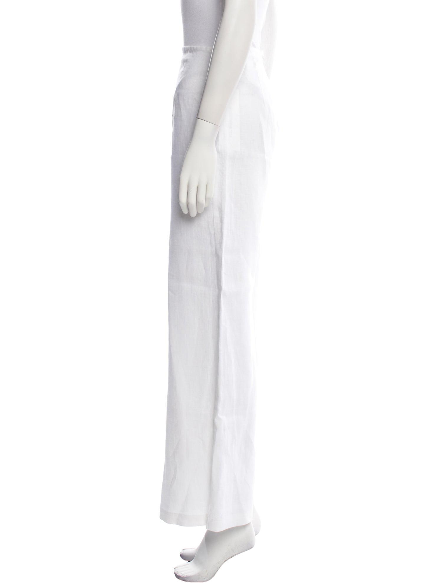 Faithfull The Brand Linen Wide Leg Pants