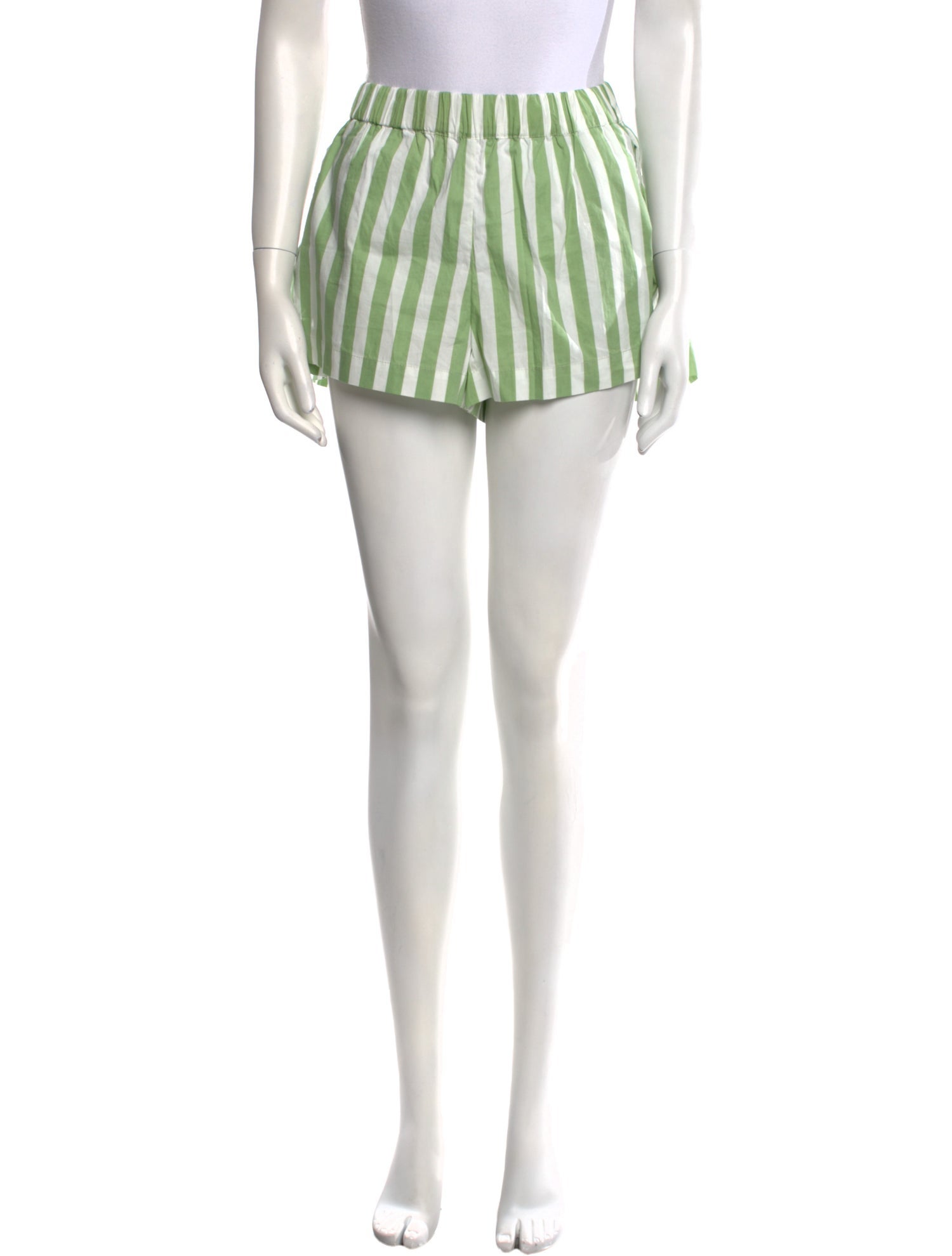 Faithfull The Brand Striped Mini Shorts w/ Tags