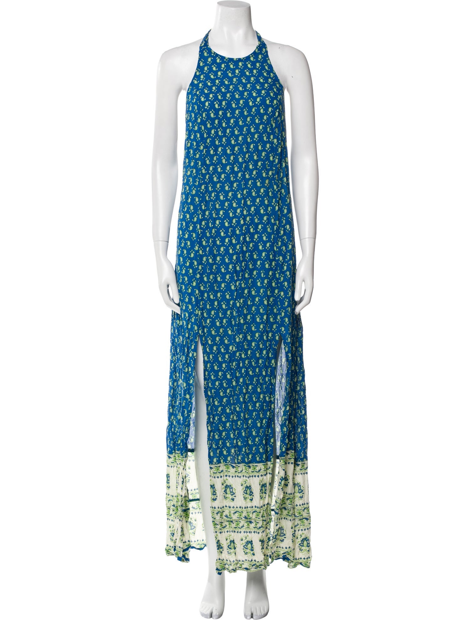 Faithfull The Brand Printed Long Dress
