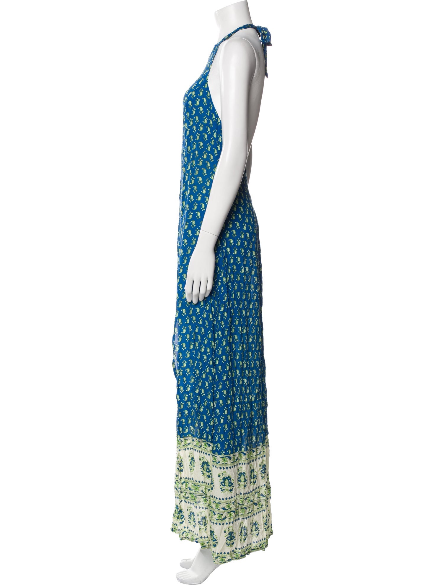Faithfull The Brand Printed Long Dress