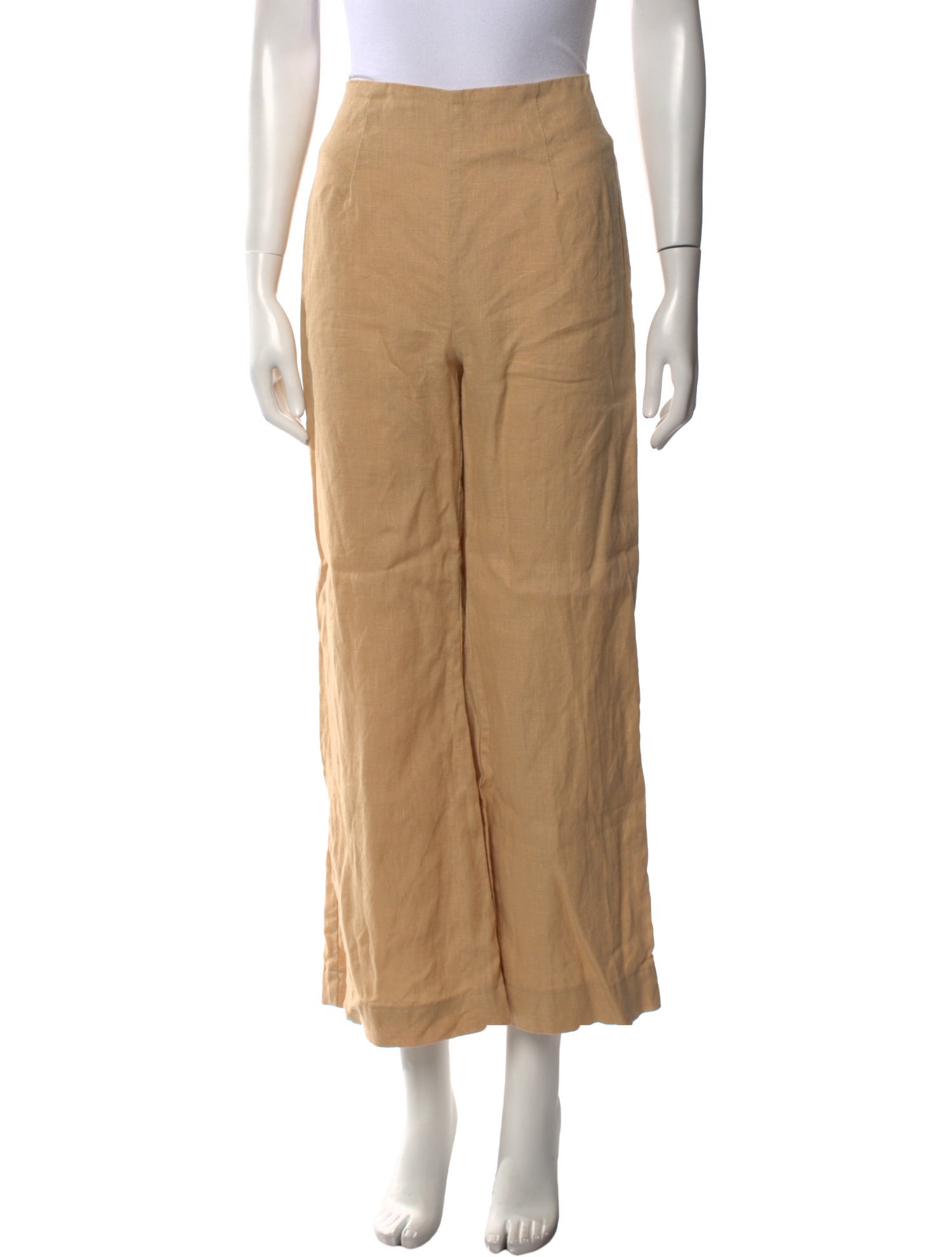 Faithfull The Brand Linen Wide Leg Pants