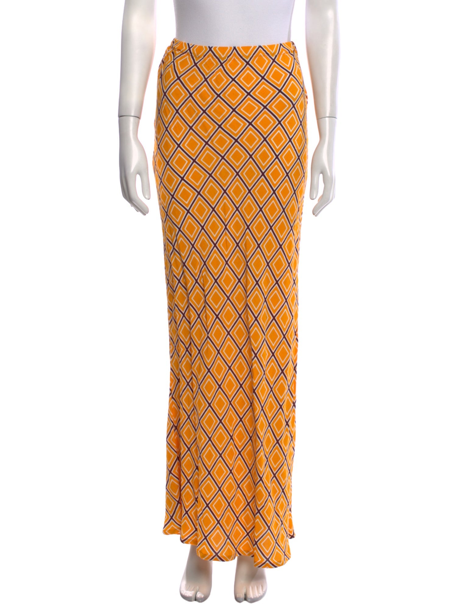 Faithfull The Brand Printed Long Skirt