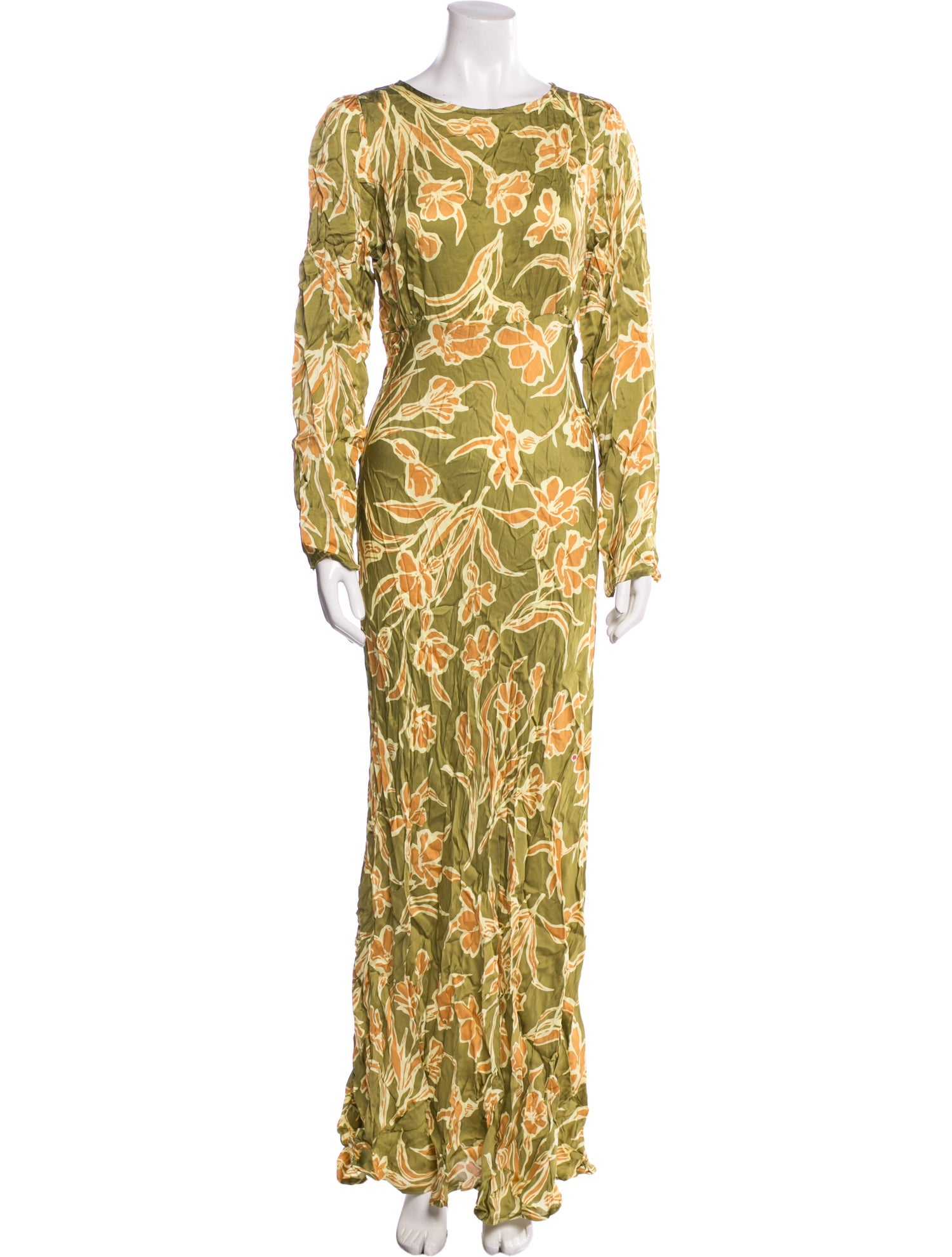 Faithfull The Brand Floral Print Long Dress w/ Tags