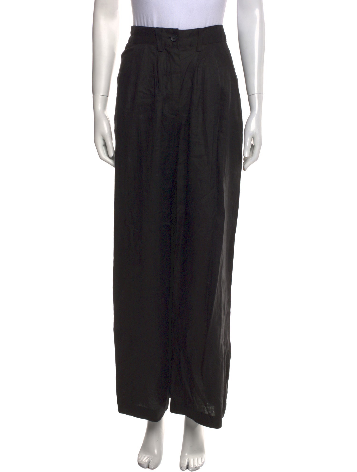 Faithfull The Brand Linen Wide Leg Pants