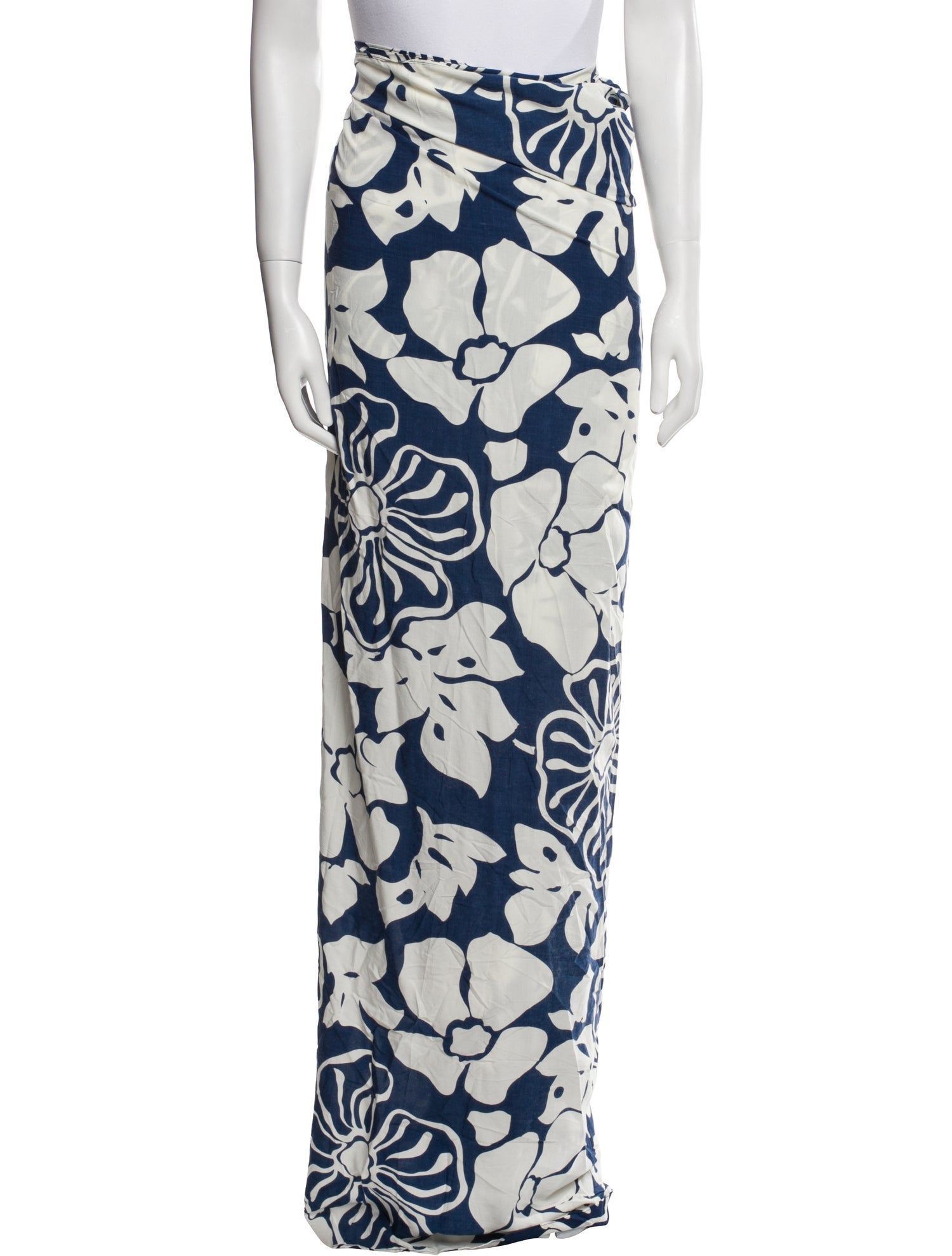 Faithfull The Brand Floral Print Long Skirt w/ Tags