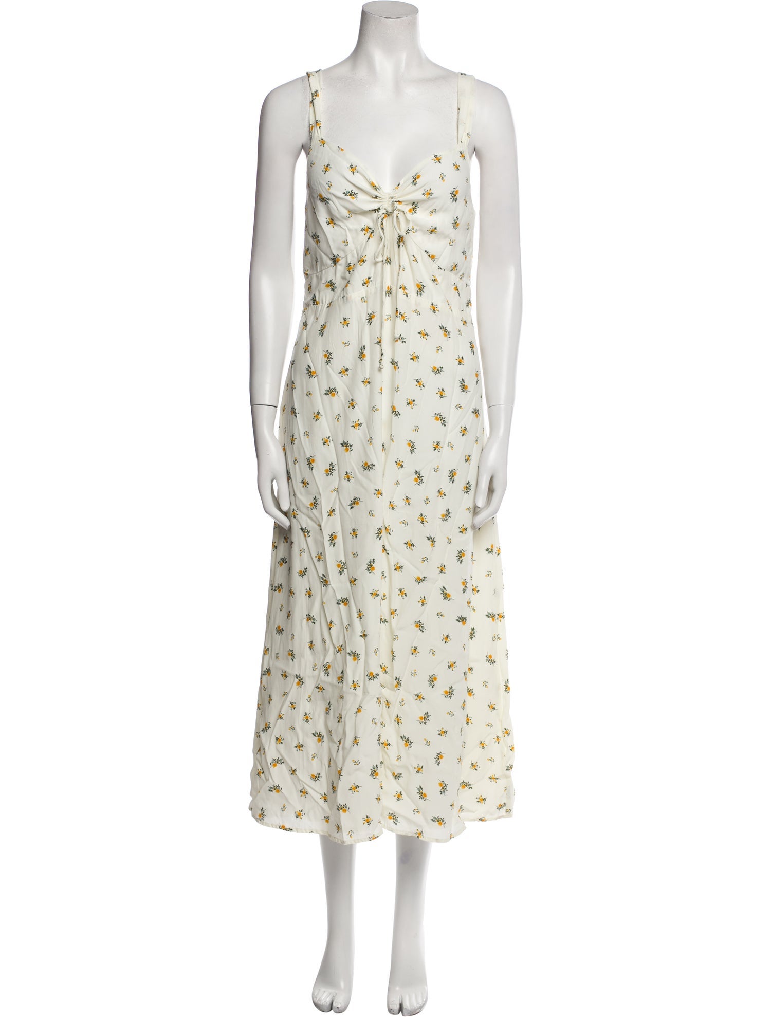 Faithfull The Brand Printed Long Dress