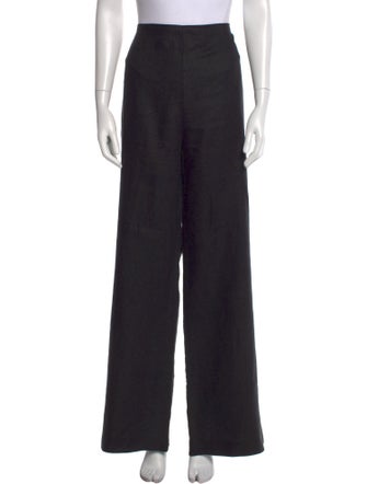 Faithfull The Brand Linen Wide Leg Pants