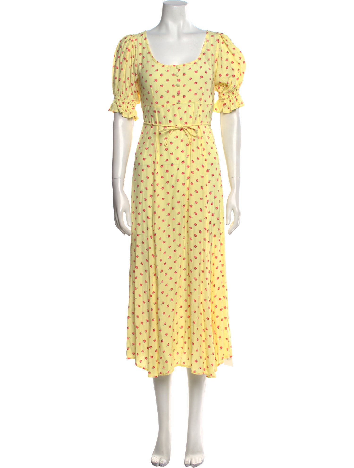 Faithfull The Brand Printed Long Dress