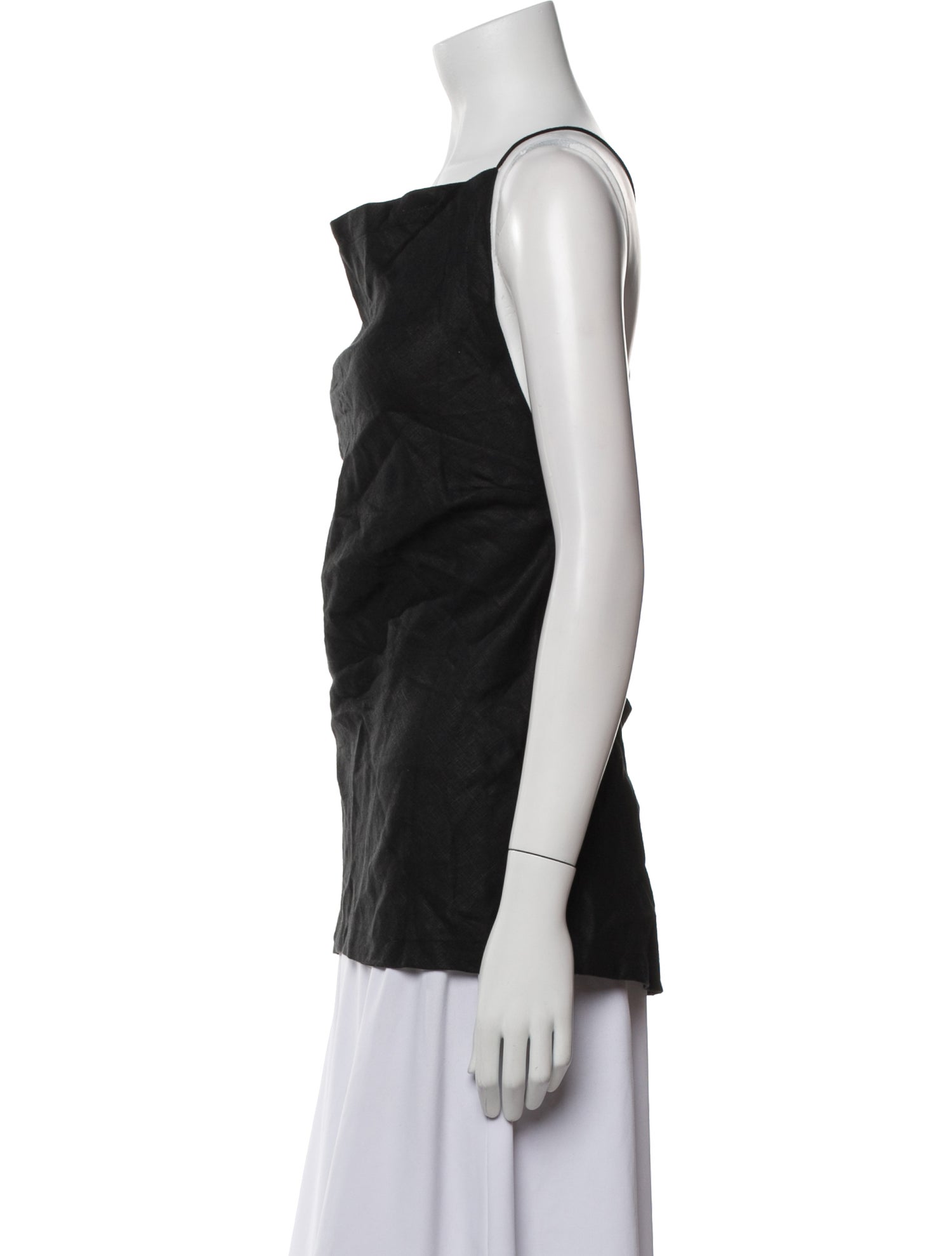 Faithfull The Brand Linen Square Neckline Top w/ Tags