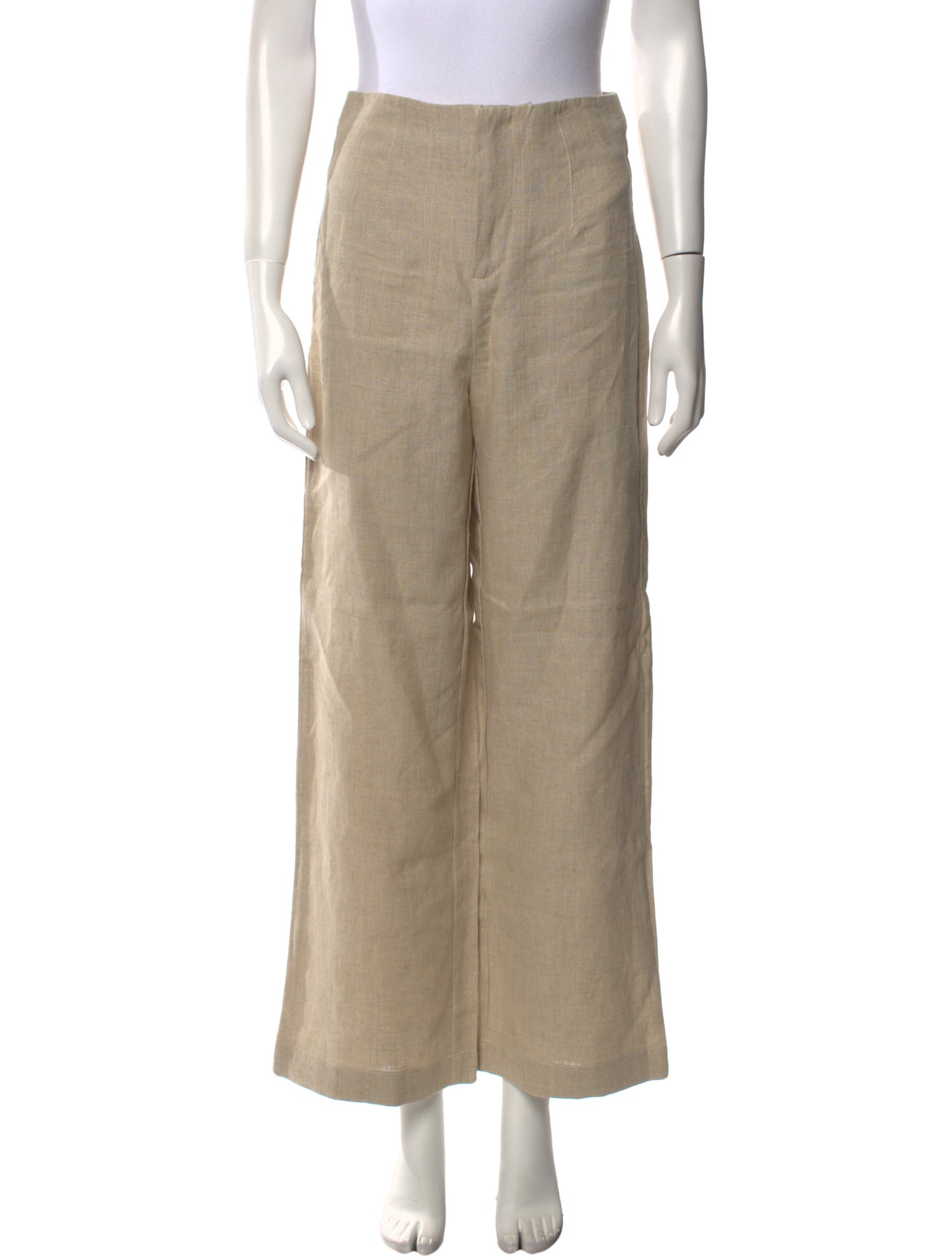 Faithfull The Brand Linen Wide Leg Pants w/ Tags