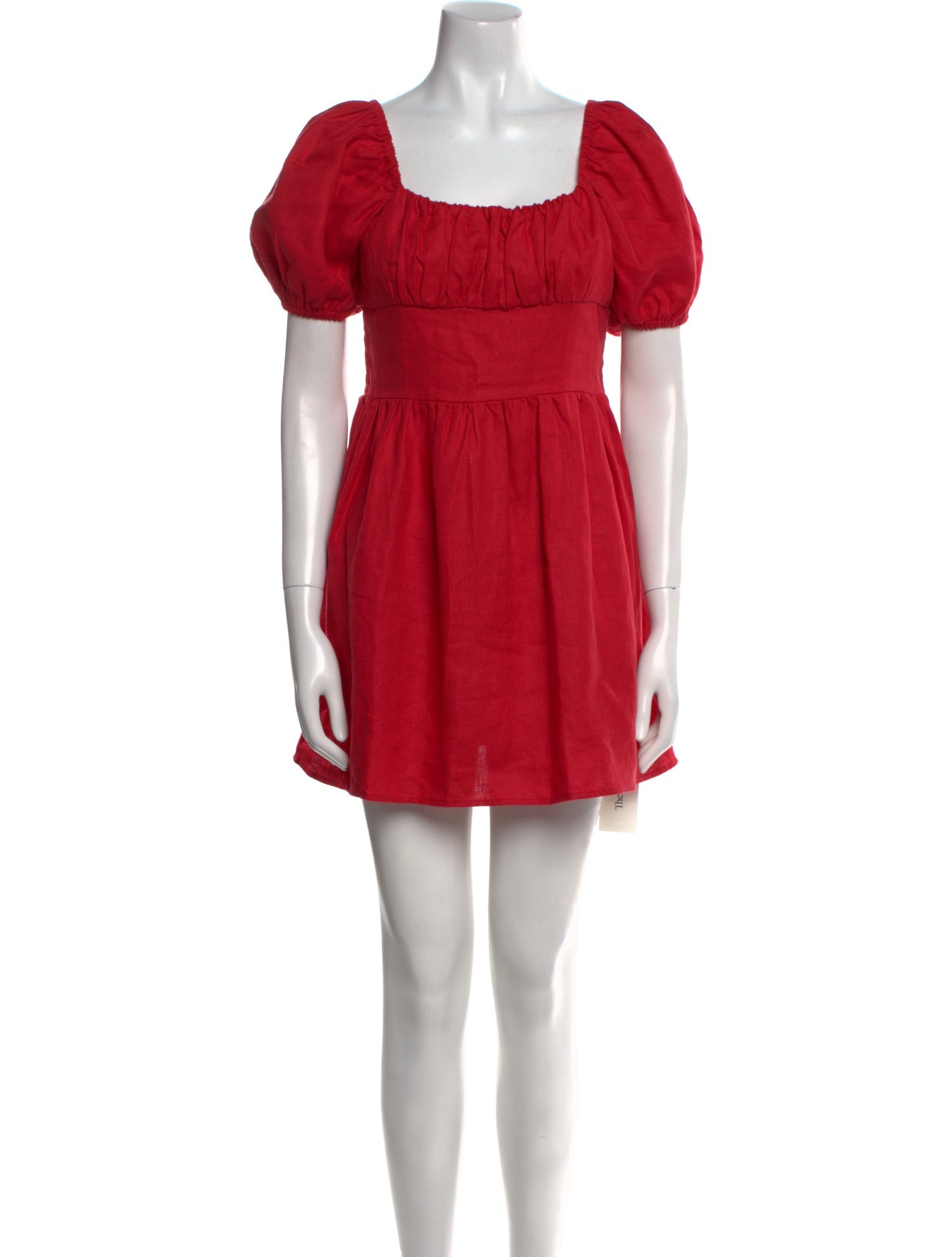 Faithfull The Brand Linen Mini Dress