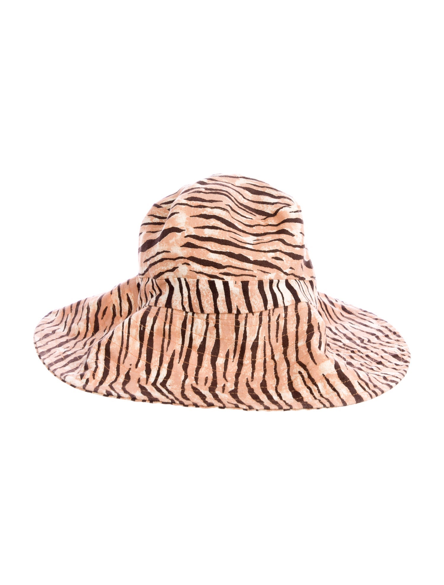 Faithfull The Brand LinenBucket Hat