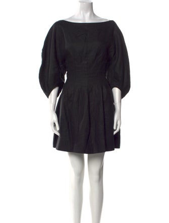 Faithfull The Brand Linen Mini Dress