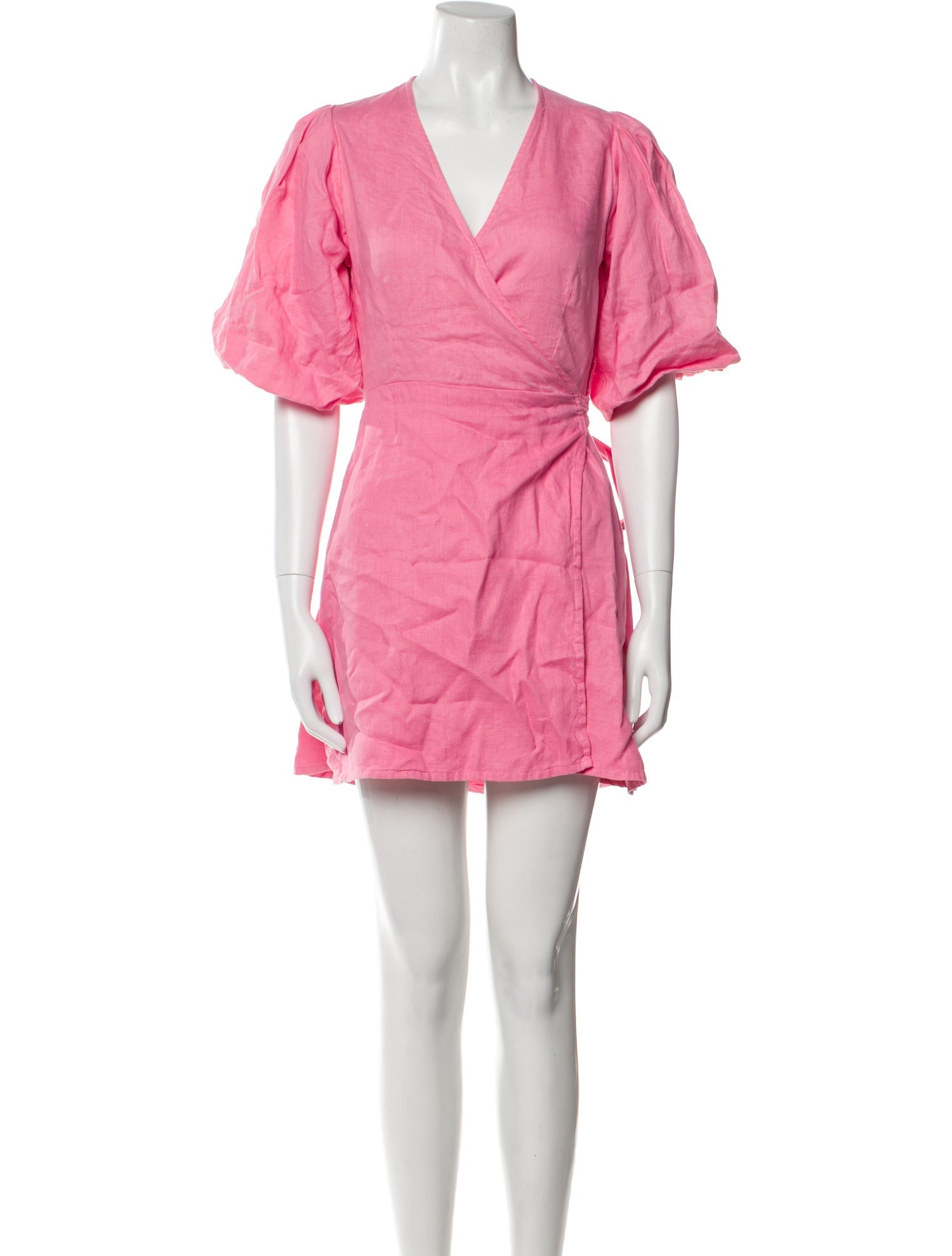 Faithfull The Brand Linen Mini Dress