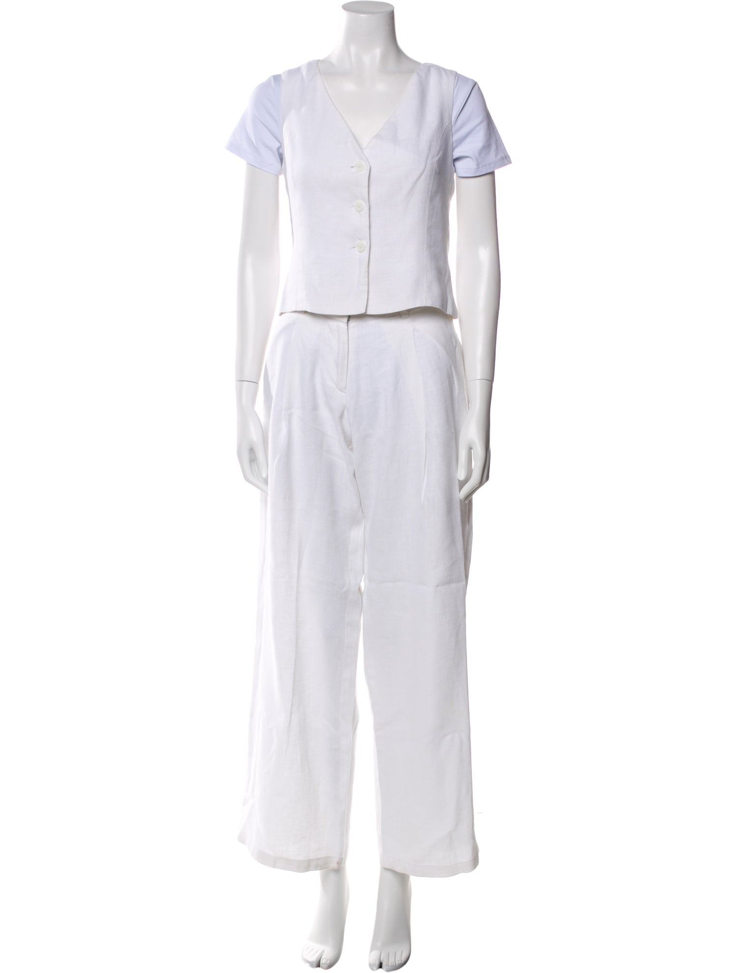 Faithfull The Brand Linen Pant Set