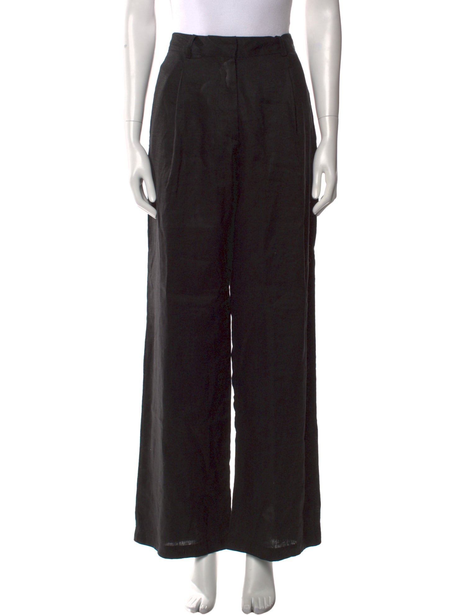 Faithfull The Brand Linen Wide Leg Pants