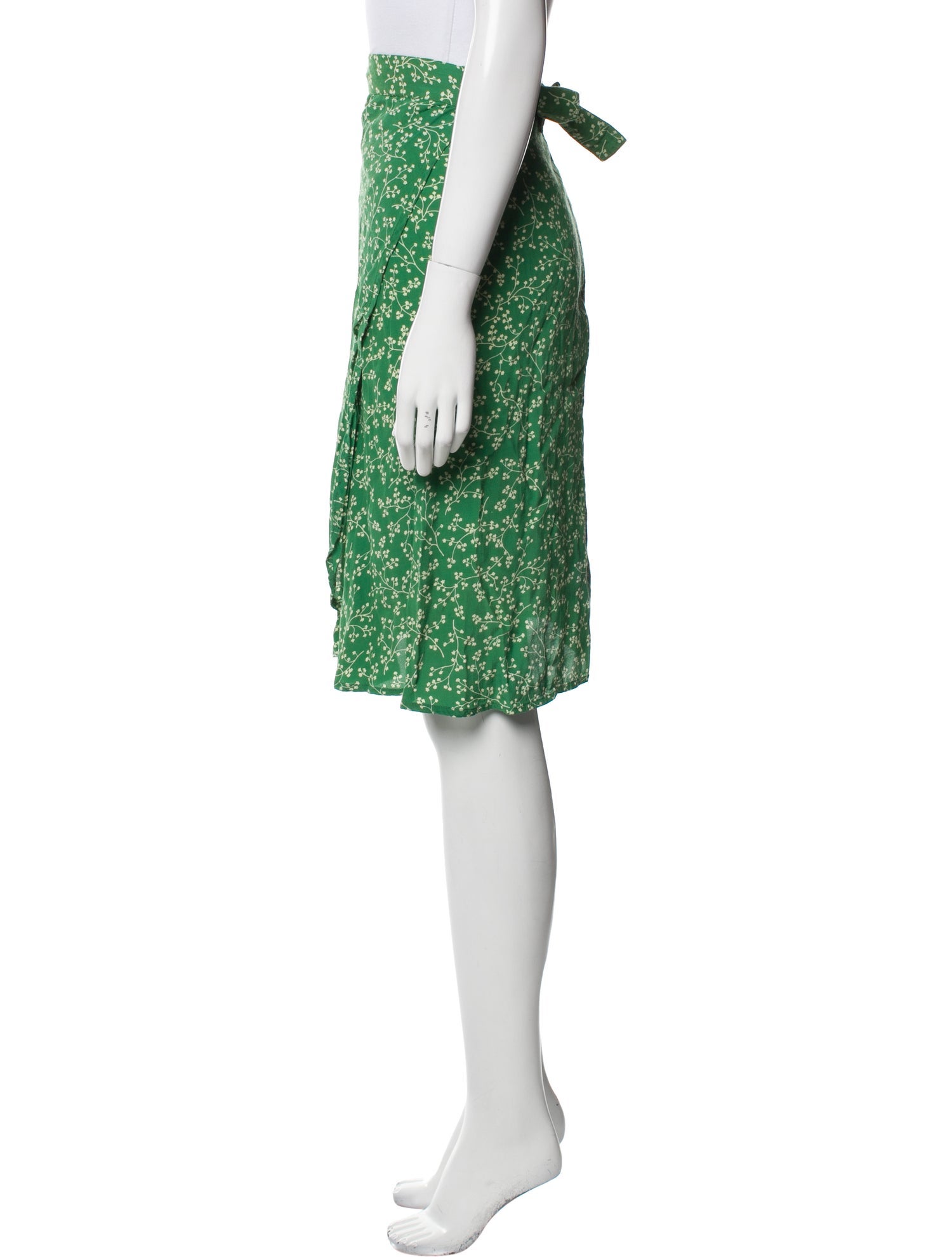 Faithfull The Brand Floral Print Knee-Length Skirt