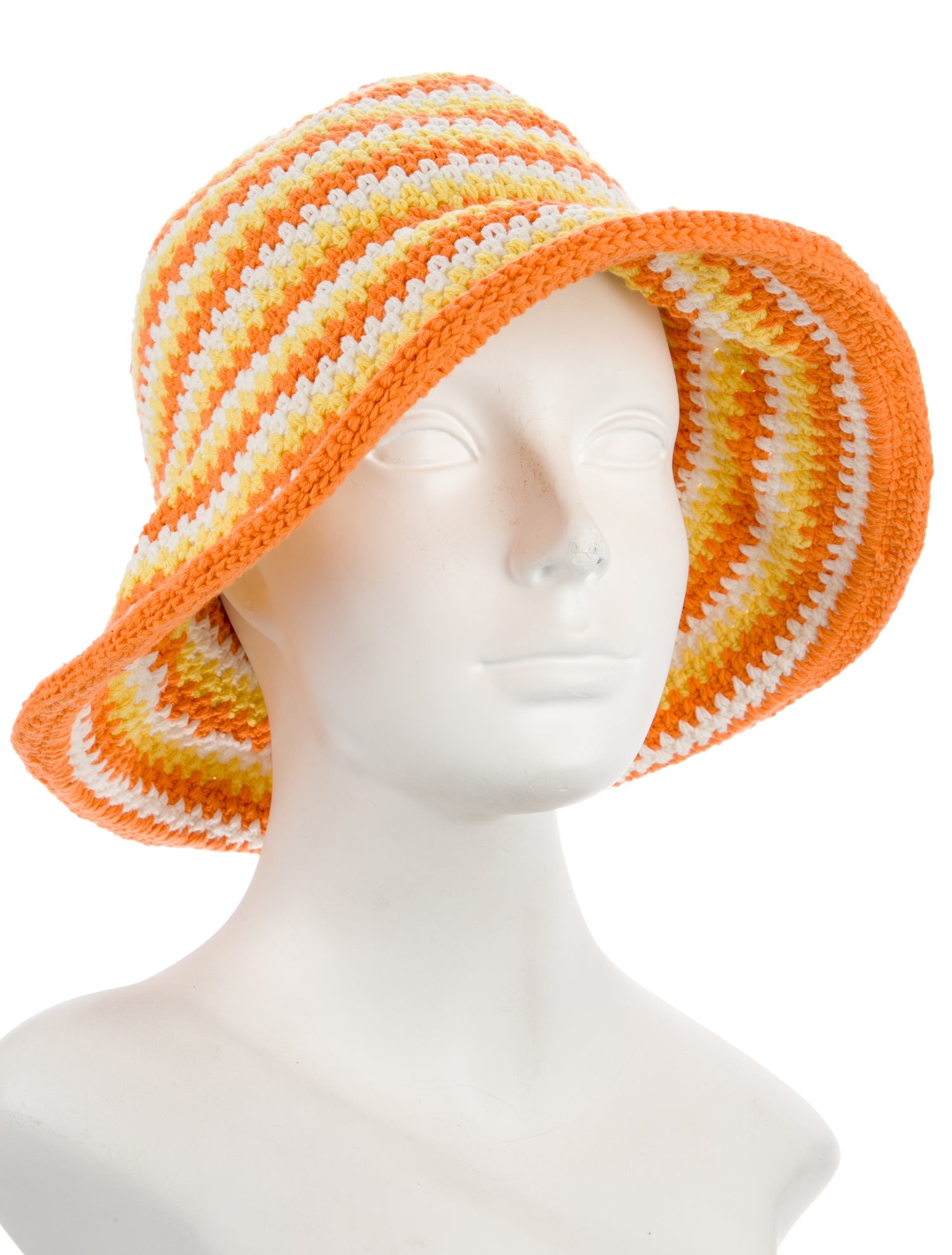 Faithfull The Brand Knitted Printed Hat