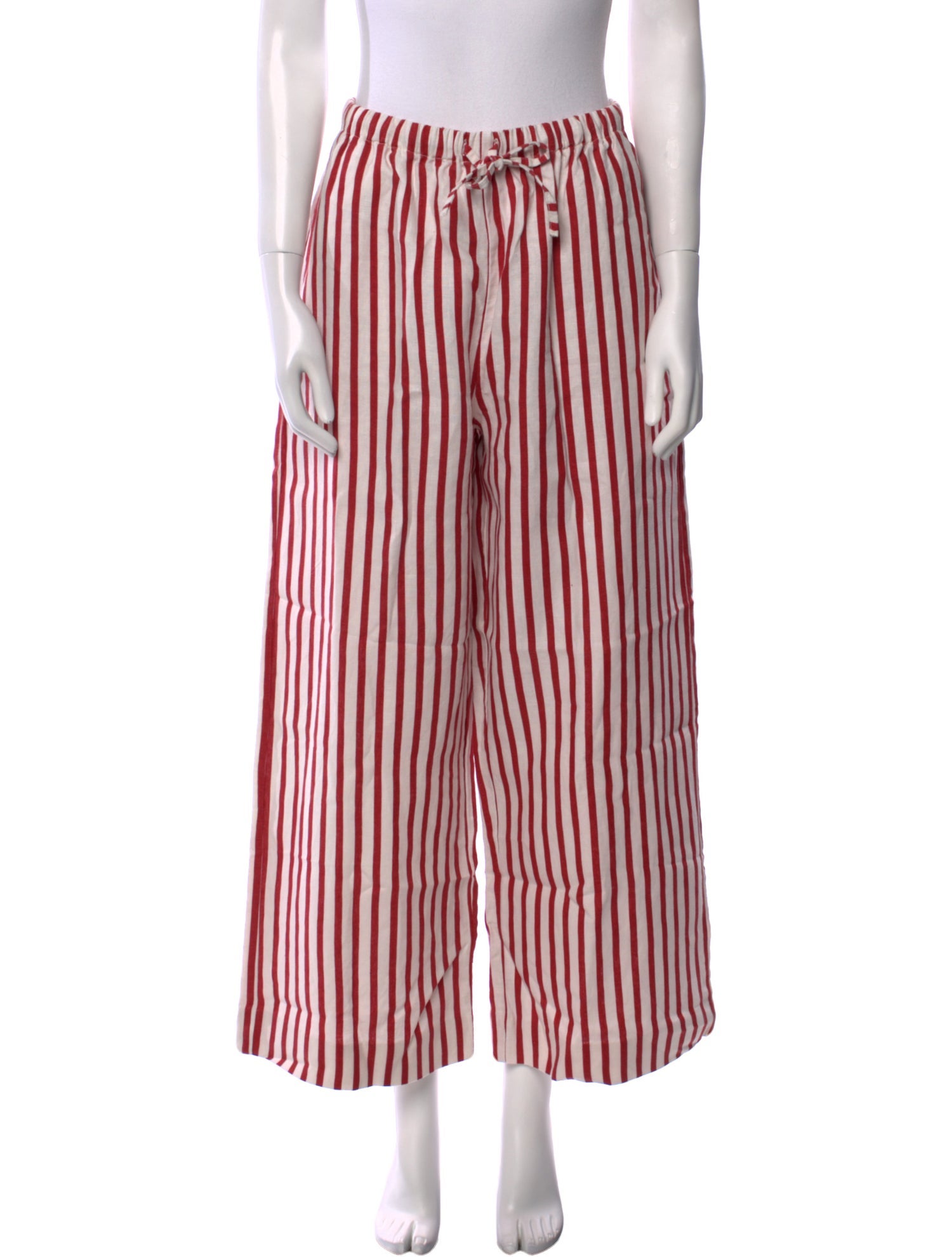 Faithfull The Brand Linen Wide Leg Pants