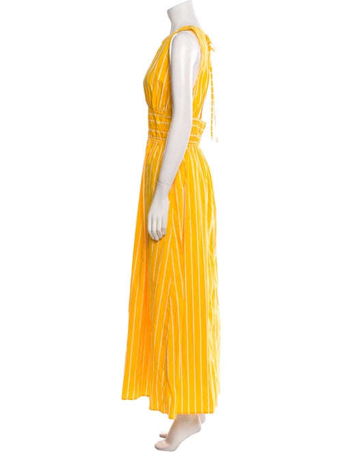 Faithfull The Brand Striped Long Dress