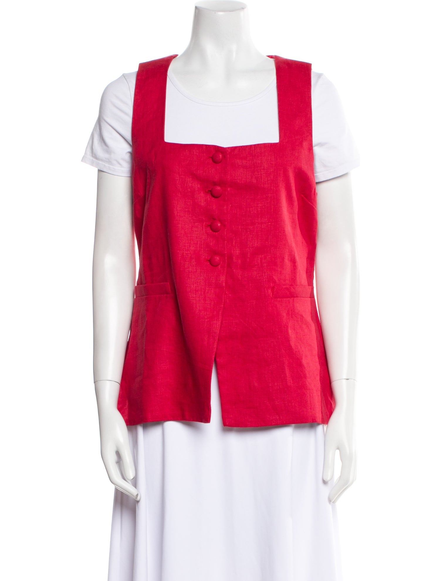Faithfull The Brand Linen Vest w/ Tags