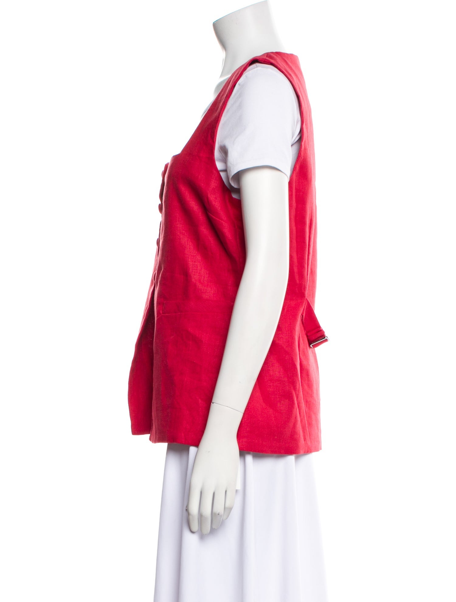 Faithfull The Brand Linen Vest w/ Tags