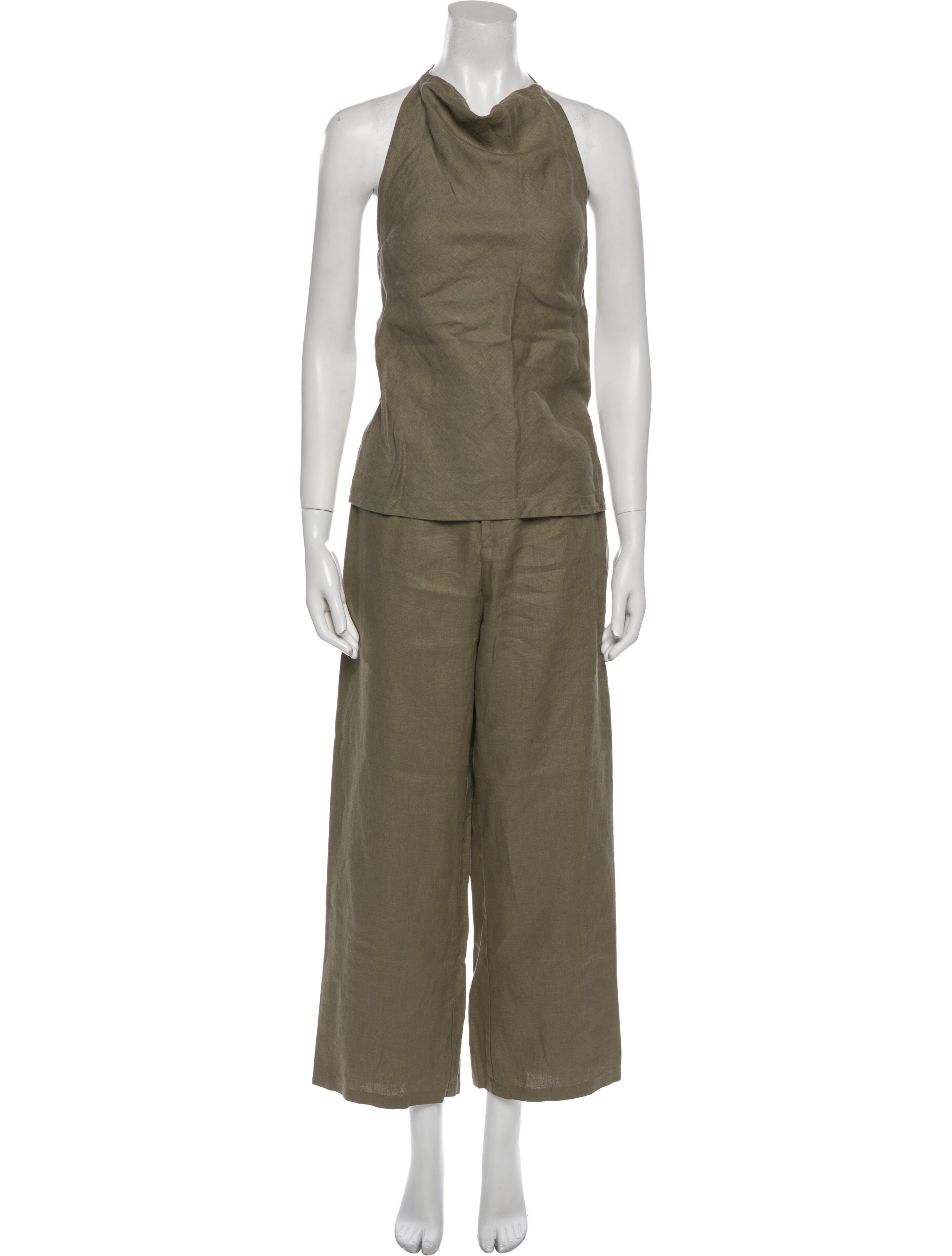 Faithfull The Brand Linen Pant Set