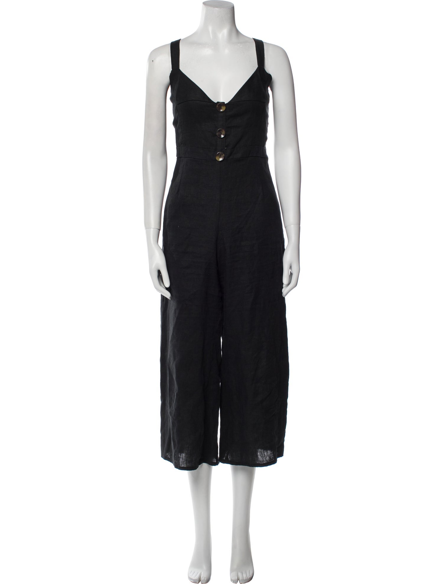 Faithfull The Brand Linen Mini Dress